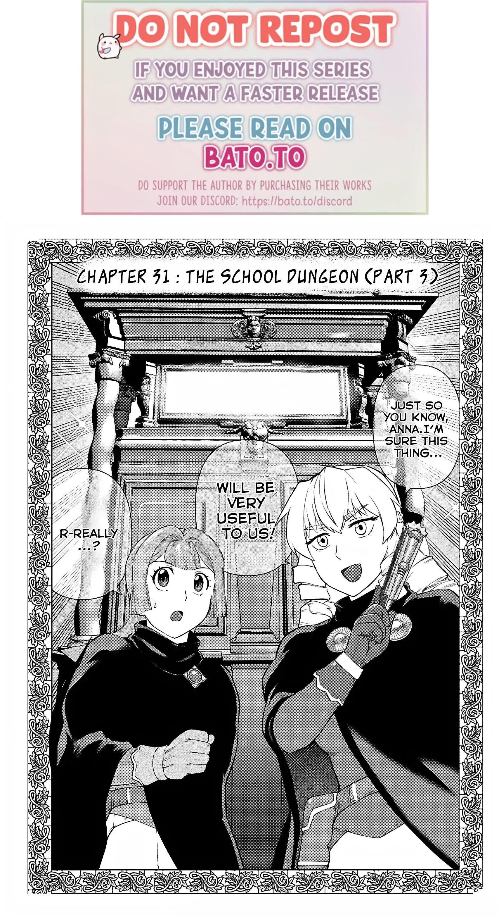 The Old Man Reincarnated as a Villainess Chapter 31 - Page 1