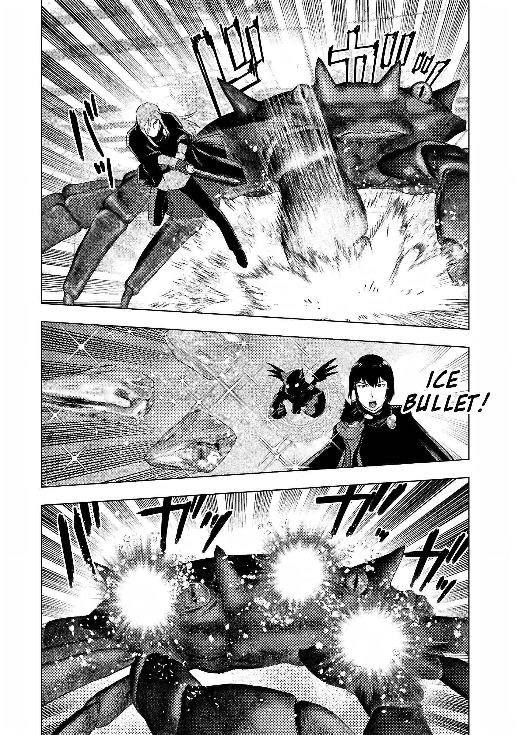 The Old Man Reincarnated as a Villainess Chapter 31 - Page 10