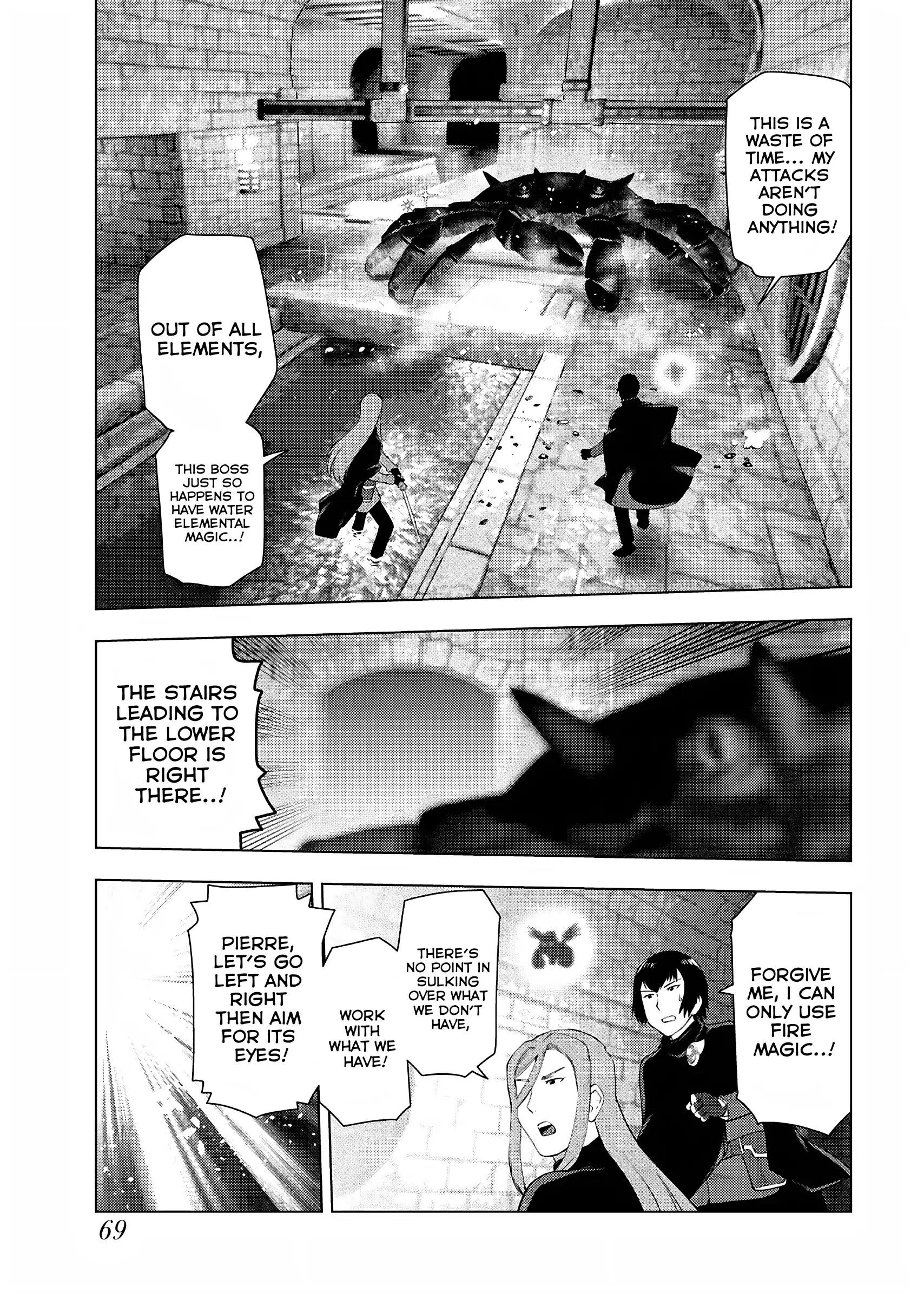 The Old Man Reincarnated as a Villainess Chapter 31 - Page 11