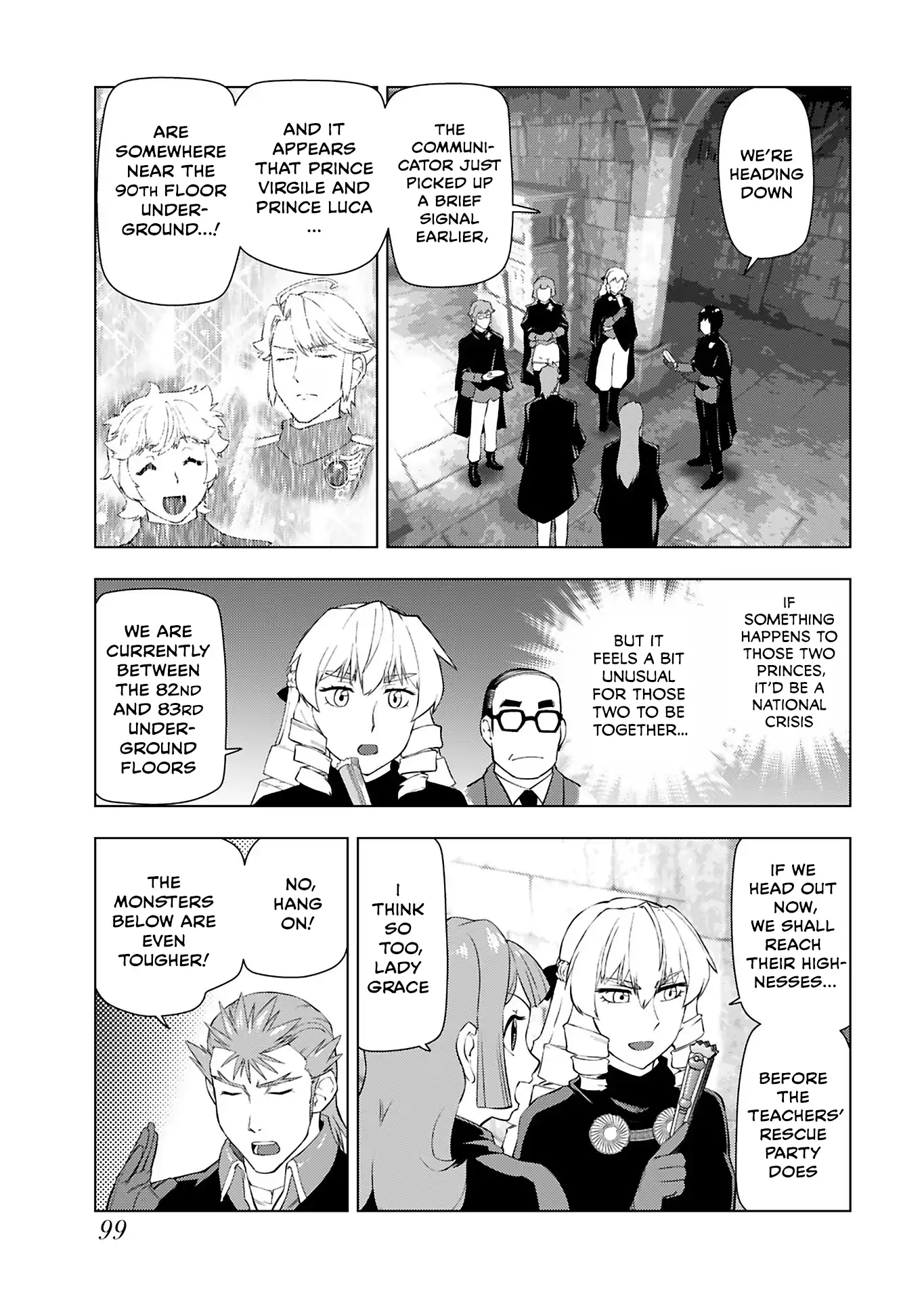 The Old Man Reincarnated as a Villainess Chapter 32 - Page 15