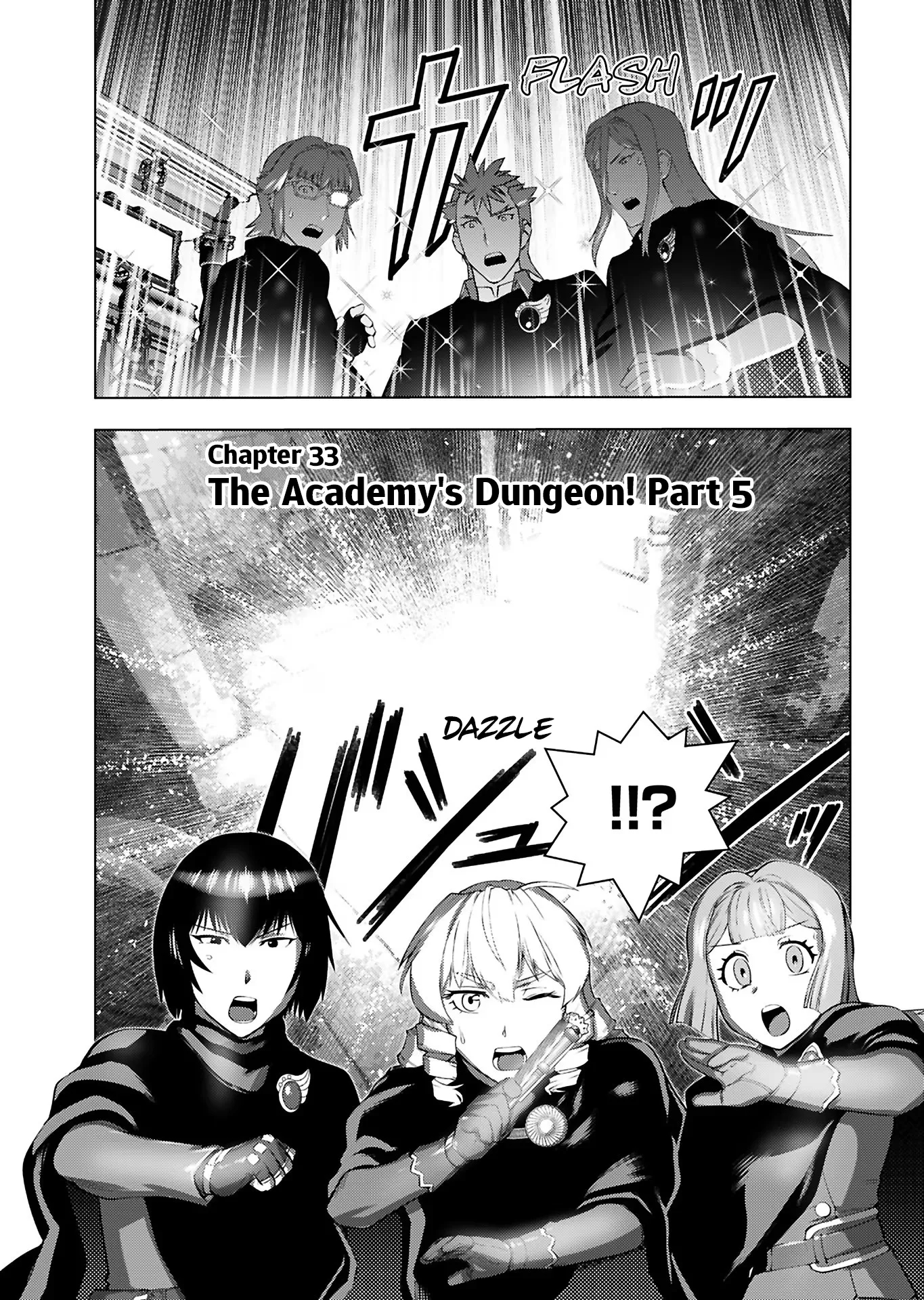 The Old Man Reincarnated as a Villainess Chapter 33 - Page 1