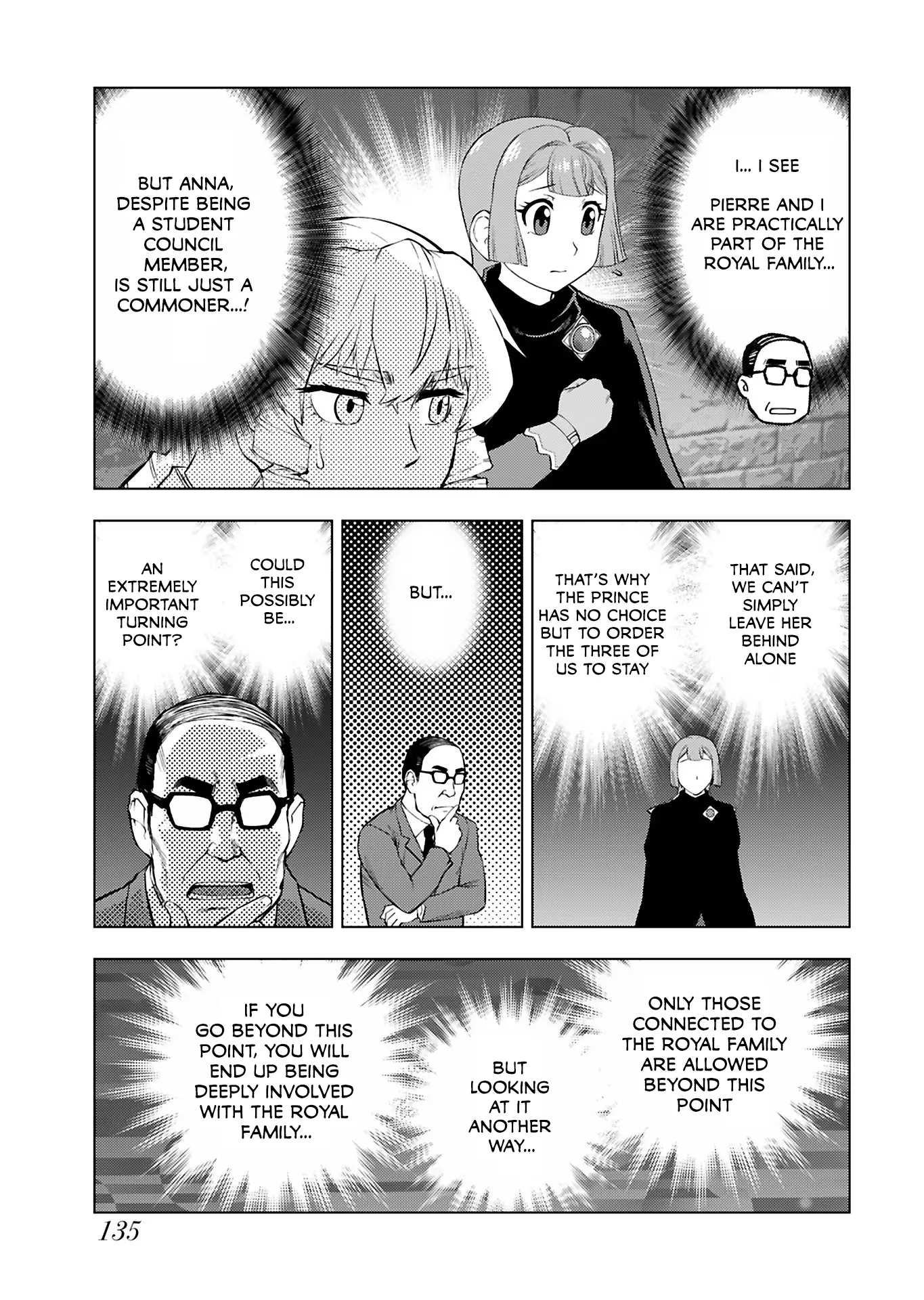 The Old Man Reincarnated as a Villainess Chapter 34 - Page 3