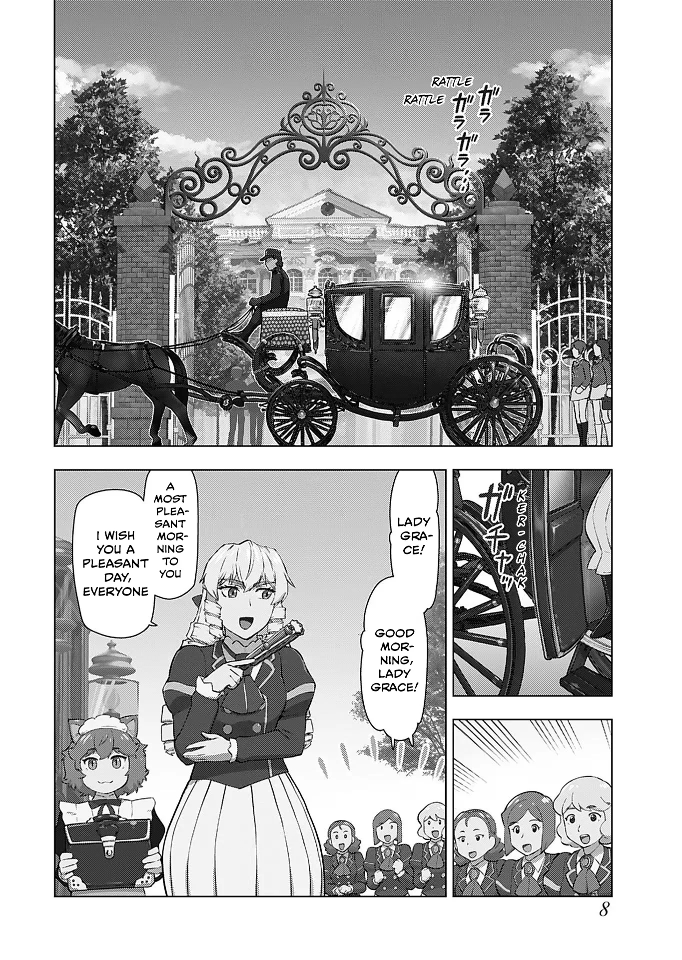 The Old Man Reincarnated as a Villainess Chapter 35 - Page 10