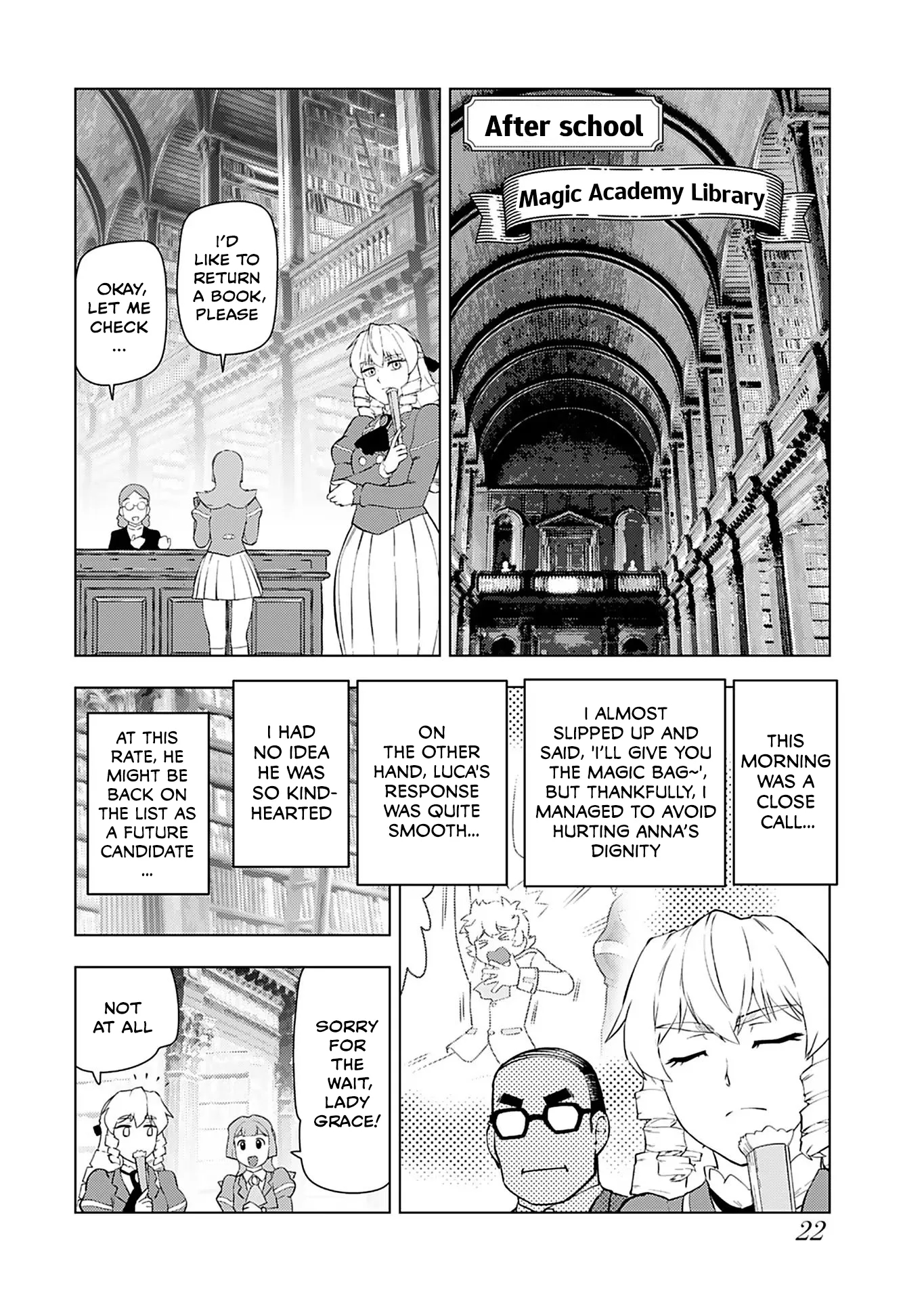 The Old Man Reincarnated as a Villainess Chapter 35 - Page 24