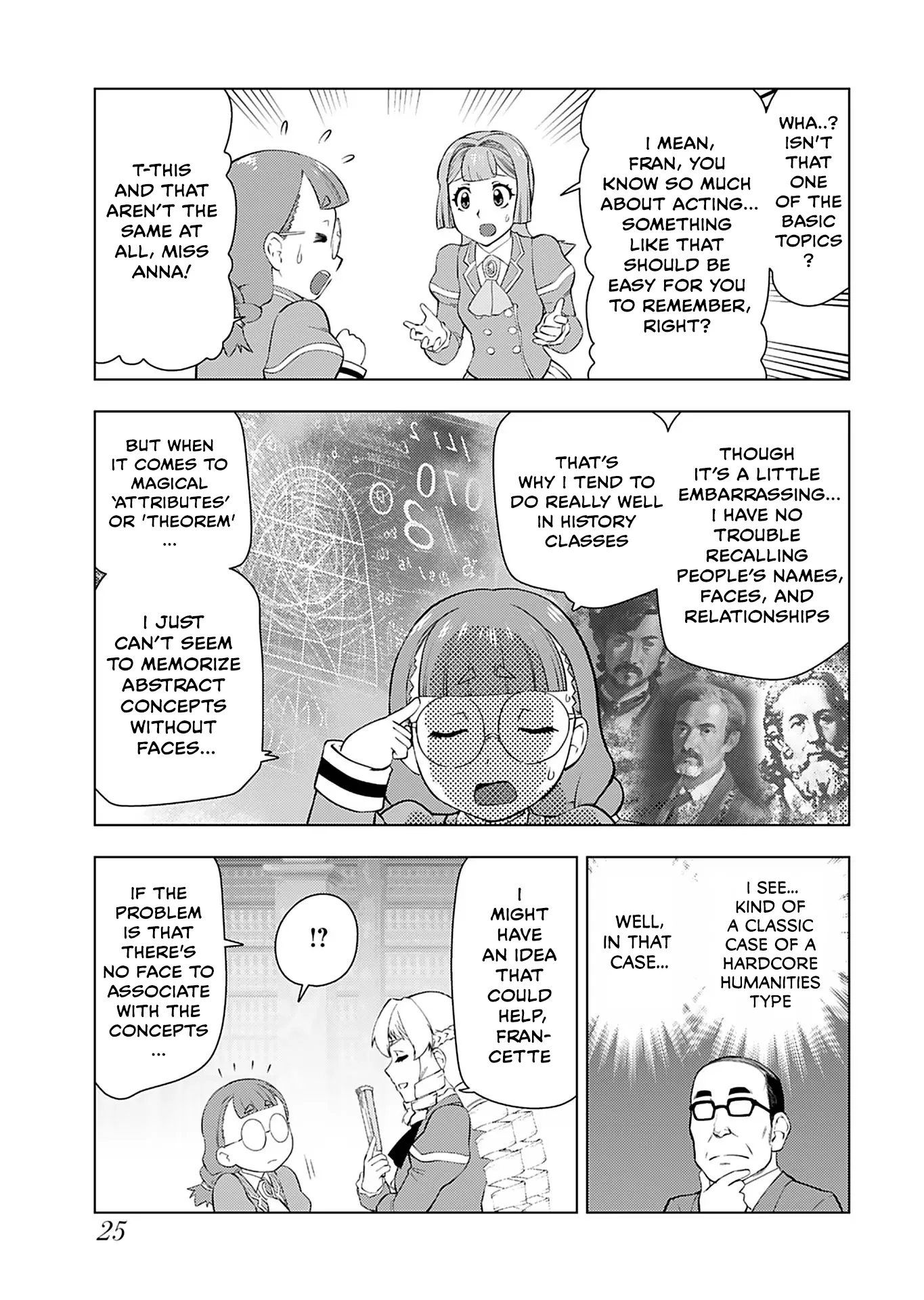 The Old Man Reincarnated as a Villainess Chapter 35 - Page 27