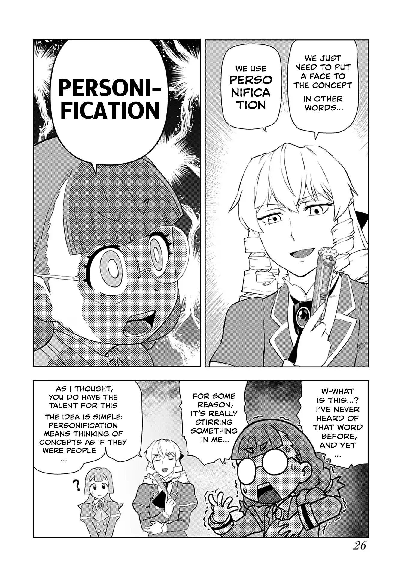 The Old Man Reincarnated as a Villainess Chapter 35 - Page 28