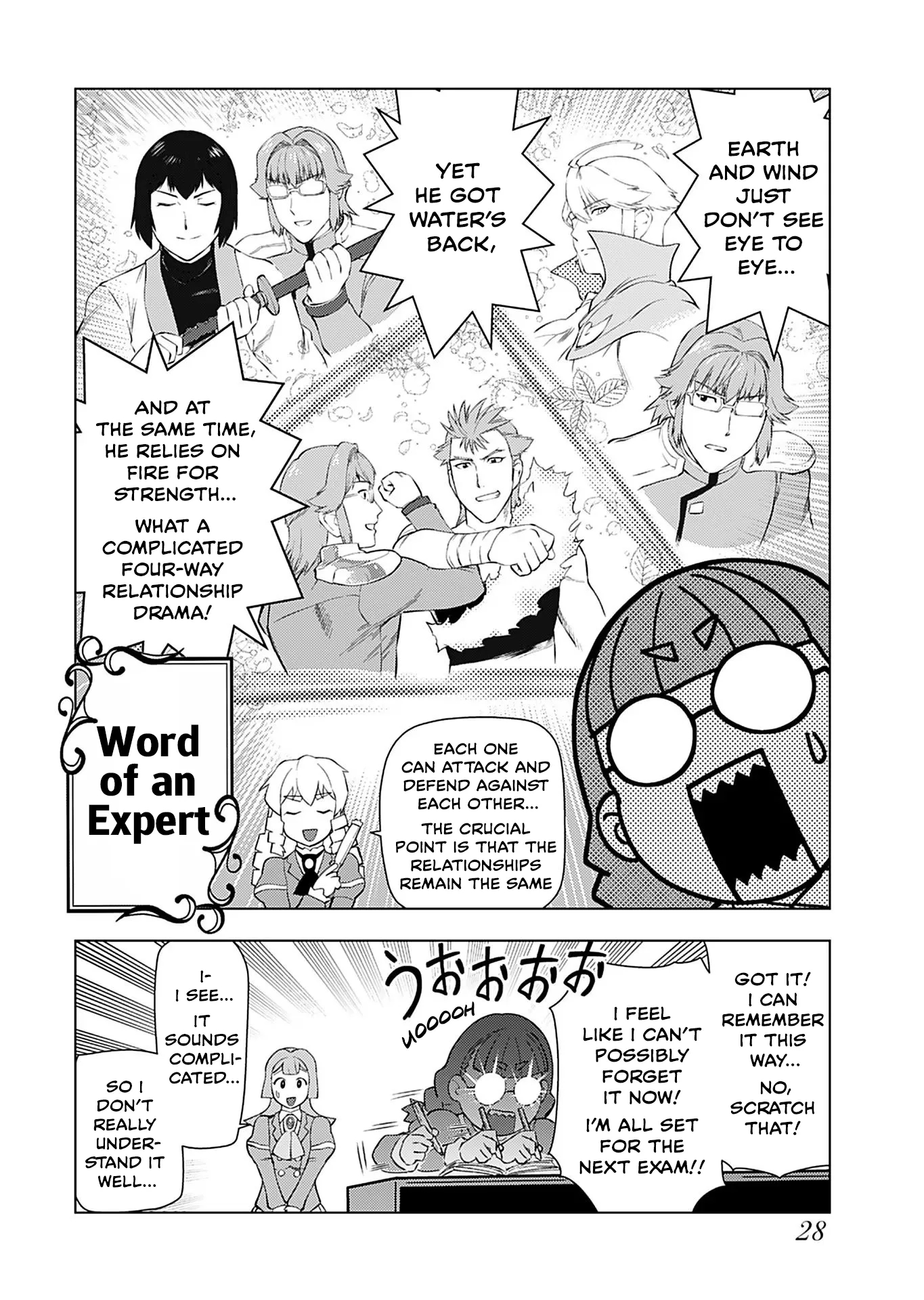 The Old Man Reincarnated as a Villainess Chapter 35 - Page 30