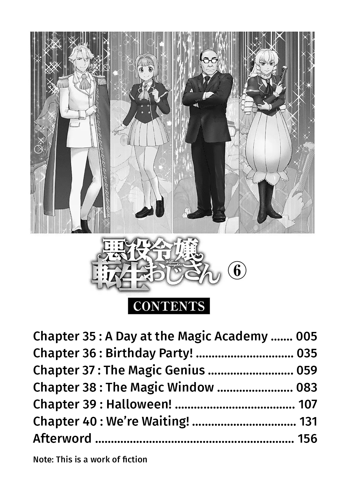 The Old Man Reincarnated as a Villainess Chapter 35 - Page 6