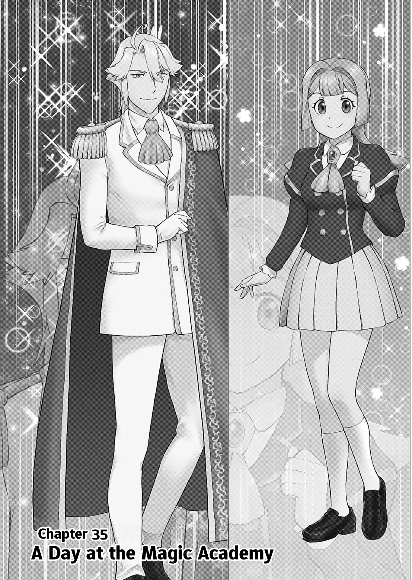 The Old Man Reincarnated as a Villainess Chapter 35 - Page 9