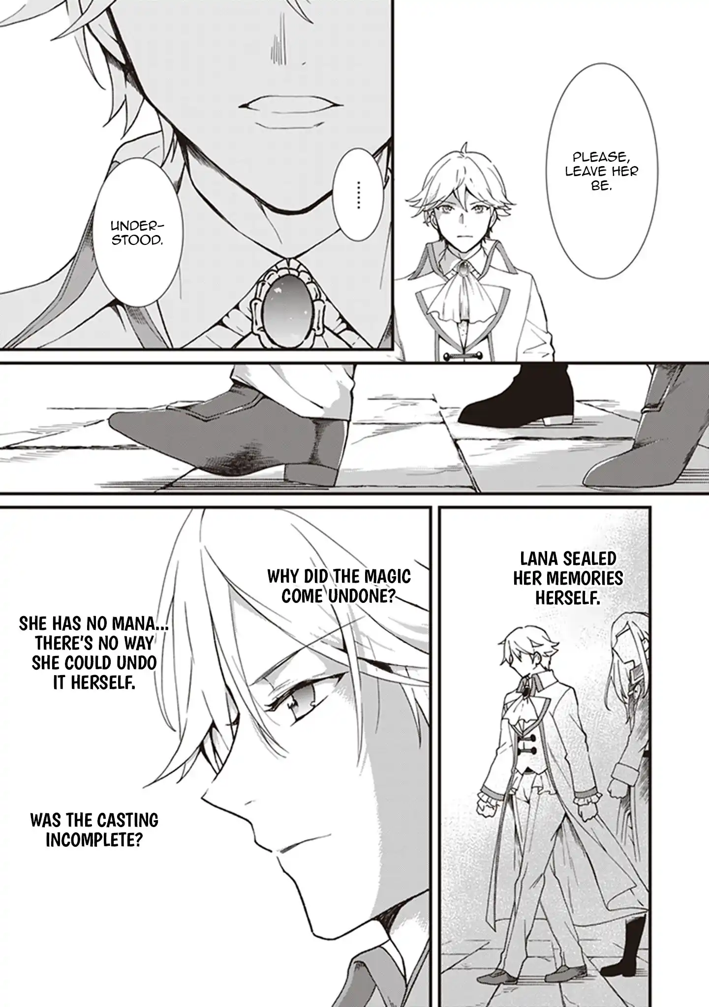 The Plain and Unnoticeable Me Is No More Chapter 18 - Page 3