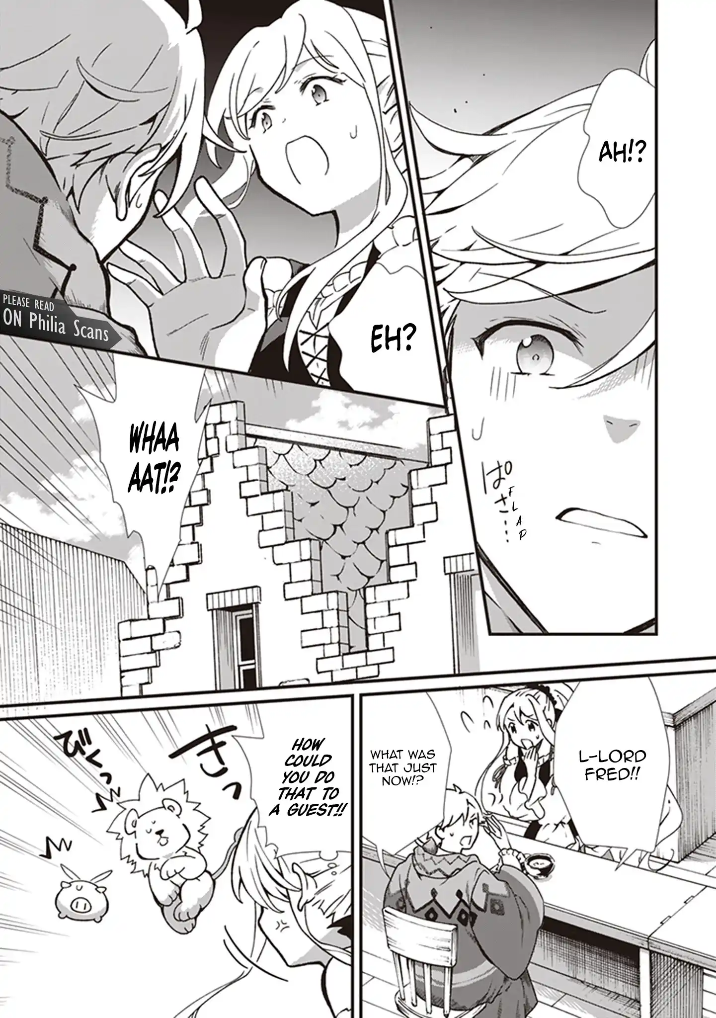 The Plain and Unnoticeable Me Is No More Chapter 20 - Page 15