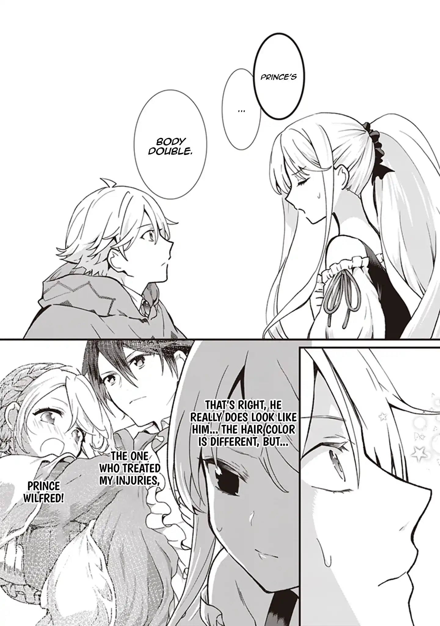 The Plain and Unnoticeable Me Is No More Chapter 20 - Page 18