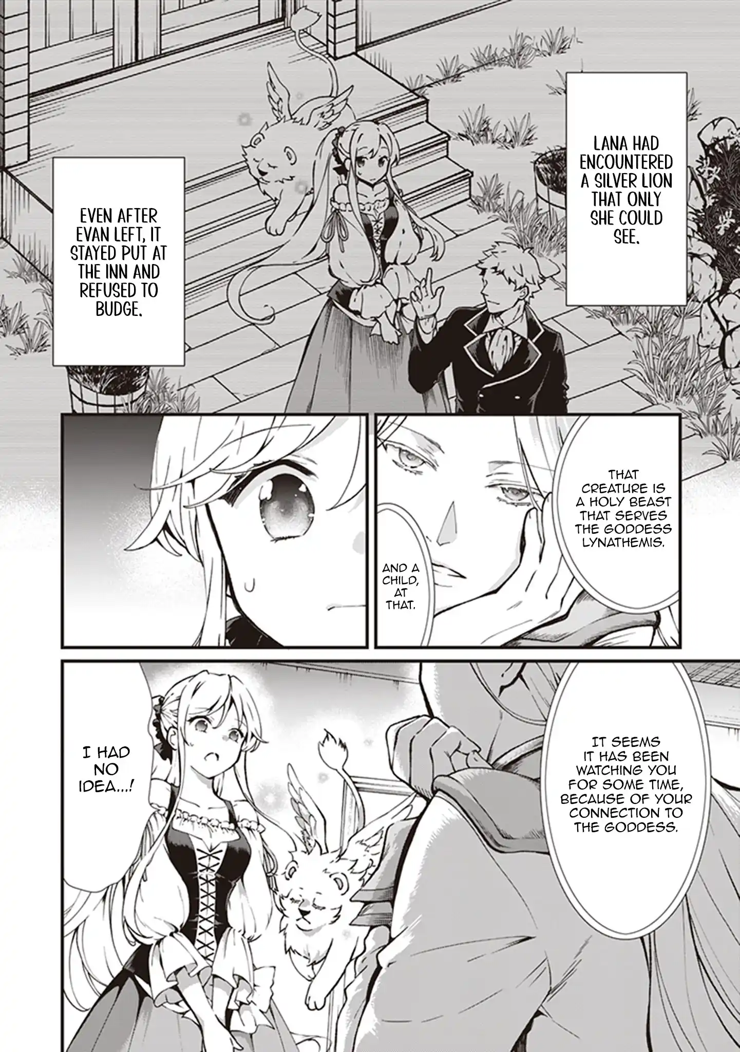 The Plain and Unnoticeable Me Is No More Chapter 20 - Page 2