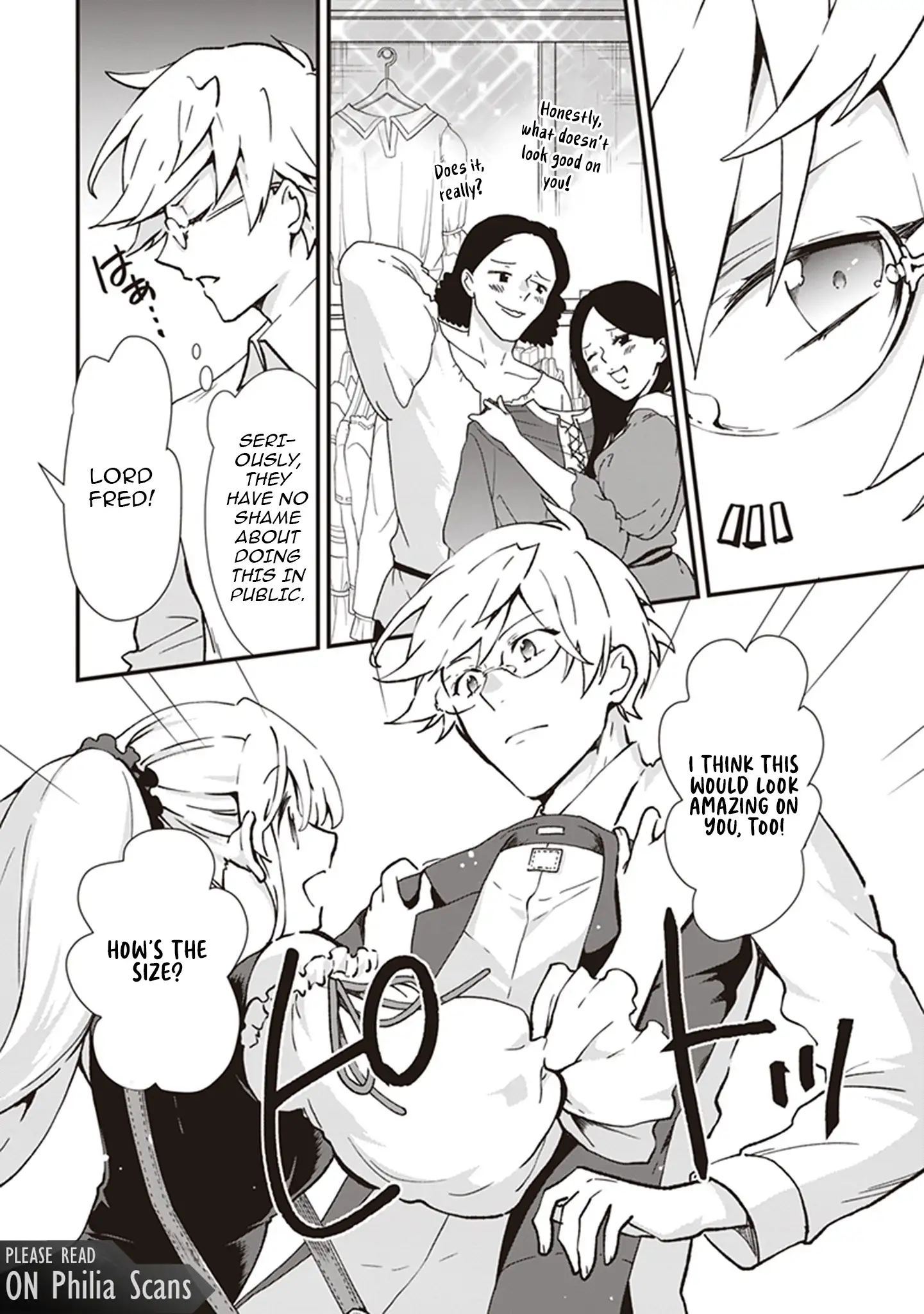 The Plain and Unnoticeable Me Is No More Chapter 21 - Page 12