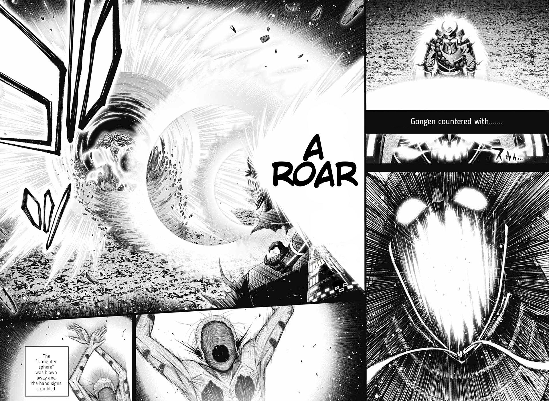 Dark Gathering Chapter 83 - Page 22