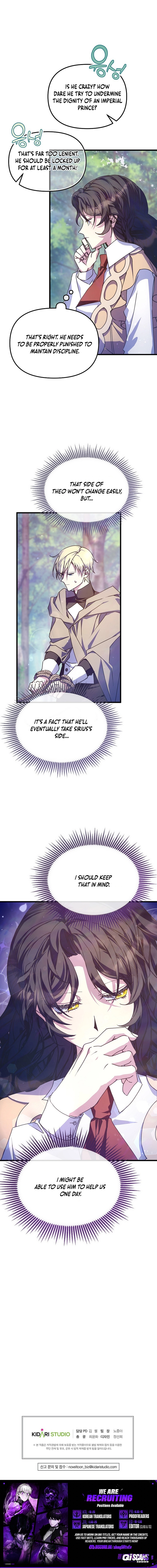 I Will Just Stick To The Protagonist Chapter 62 - Page 9