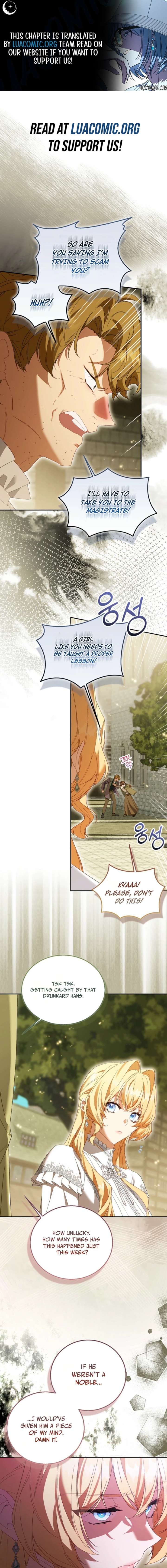 I’M A Fake Saintess But The Gods Are Obsessed Chapter 125 - Page 1
