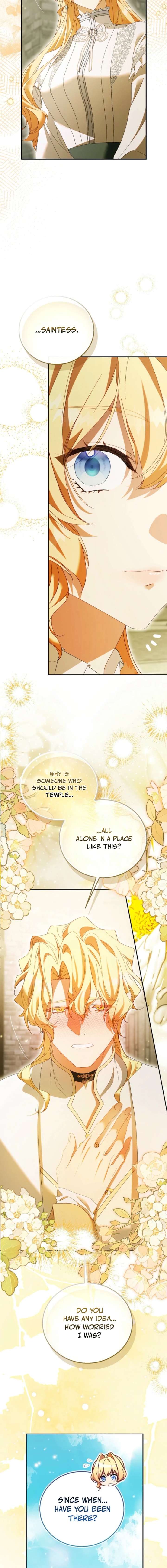 I’M A Fake Saintess But The Gods Are Obsessed Chapter 125 - Page 15