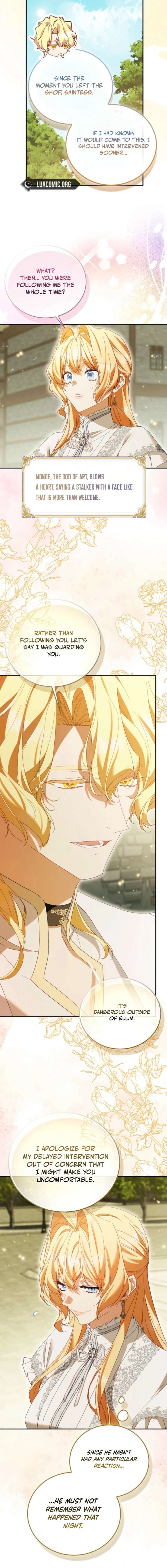 I’M A Fake Saintess But The Gods Are Obsessed Chapter 125 - Page 16