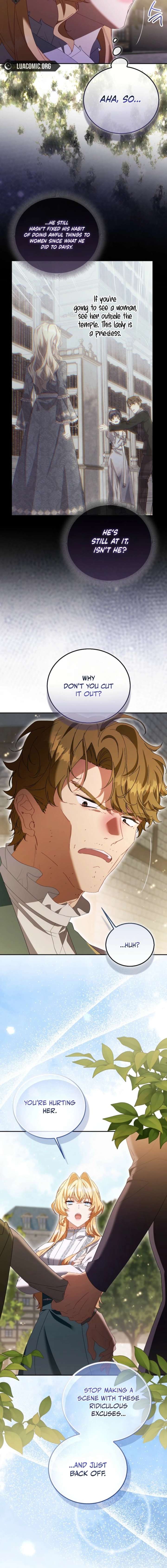 I’M A Fake Saintess But The Gods Are Obsessed Chapter 125 - Page 2