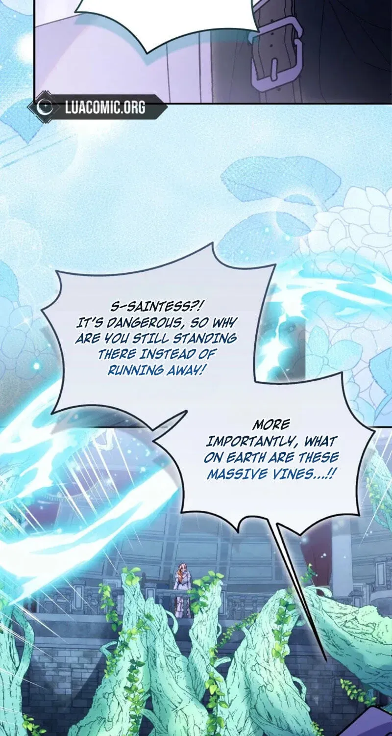 I’M A Fake Saintess But The Gods Are Obsessed Chapter 132 - Page 55