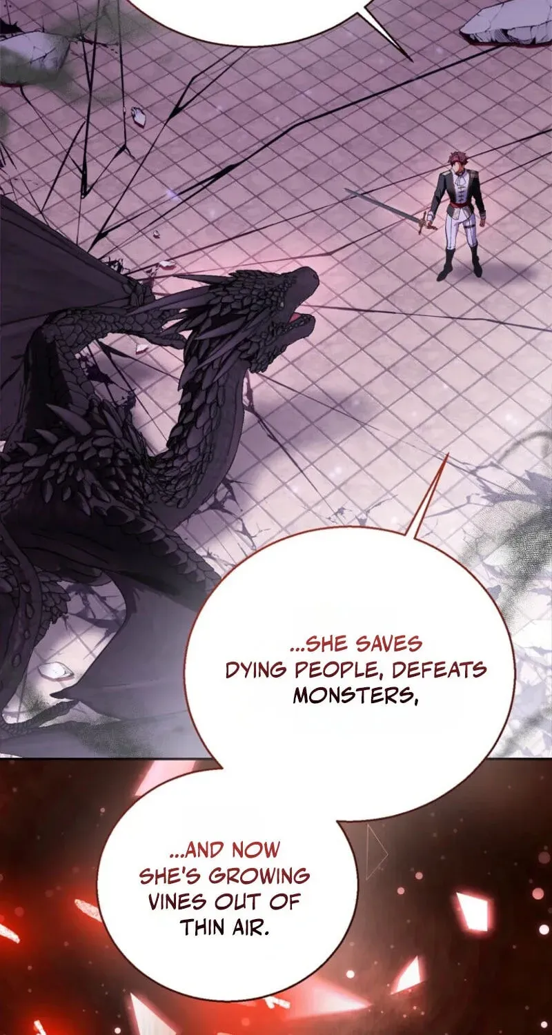 I’M A Fake Saintess But The Gods Are Obsessed Chapter 132 - Page 62