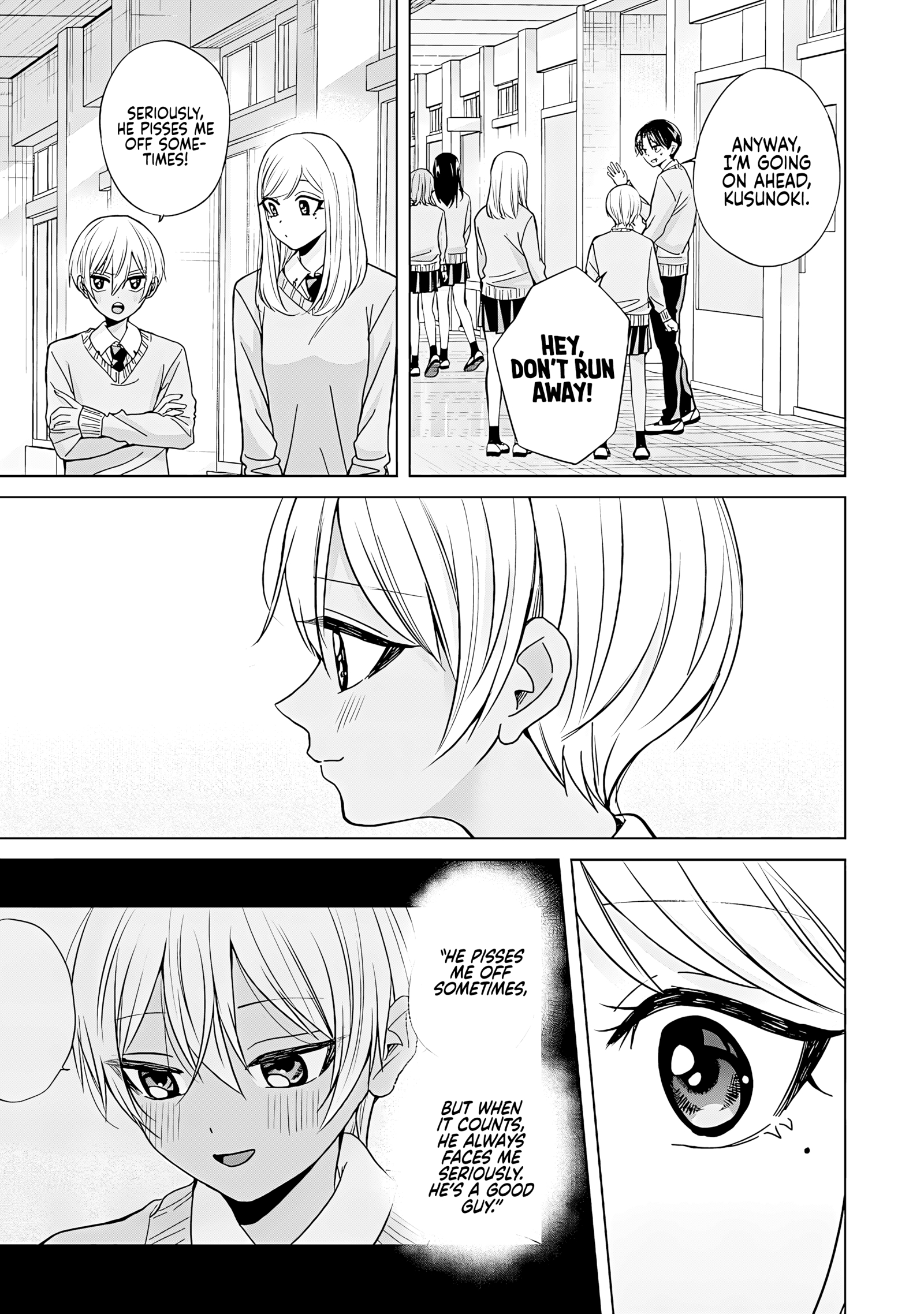 Kusunoki-san Failed to Debut in High School Chapter 44.2 - Page 11