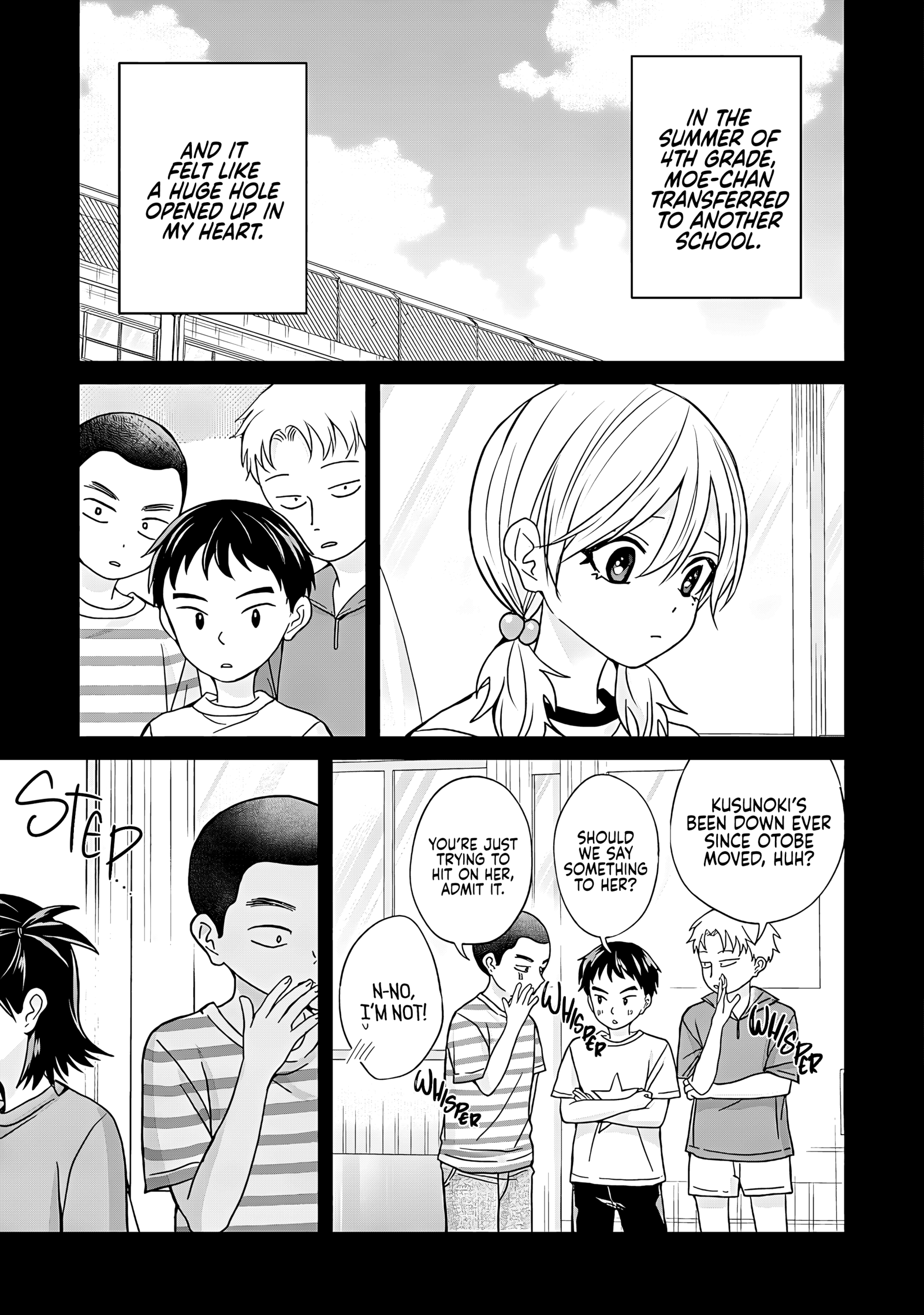 Kusunoki-san Failed to Debut in High School Chapter 45.1 - Page 3