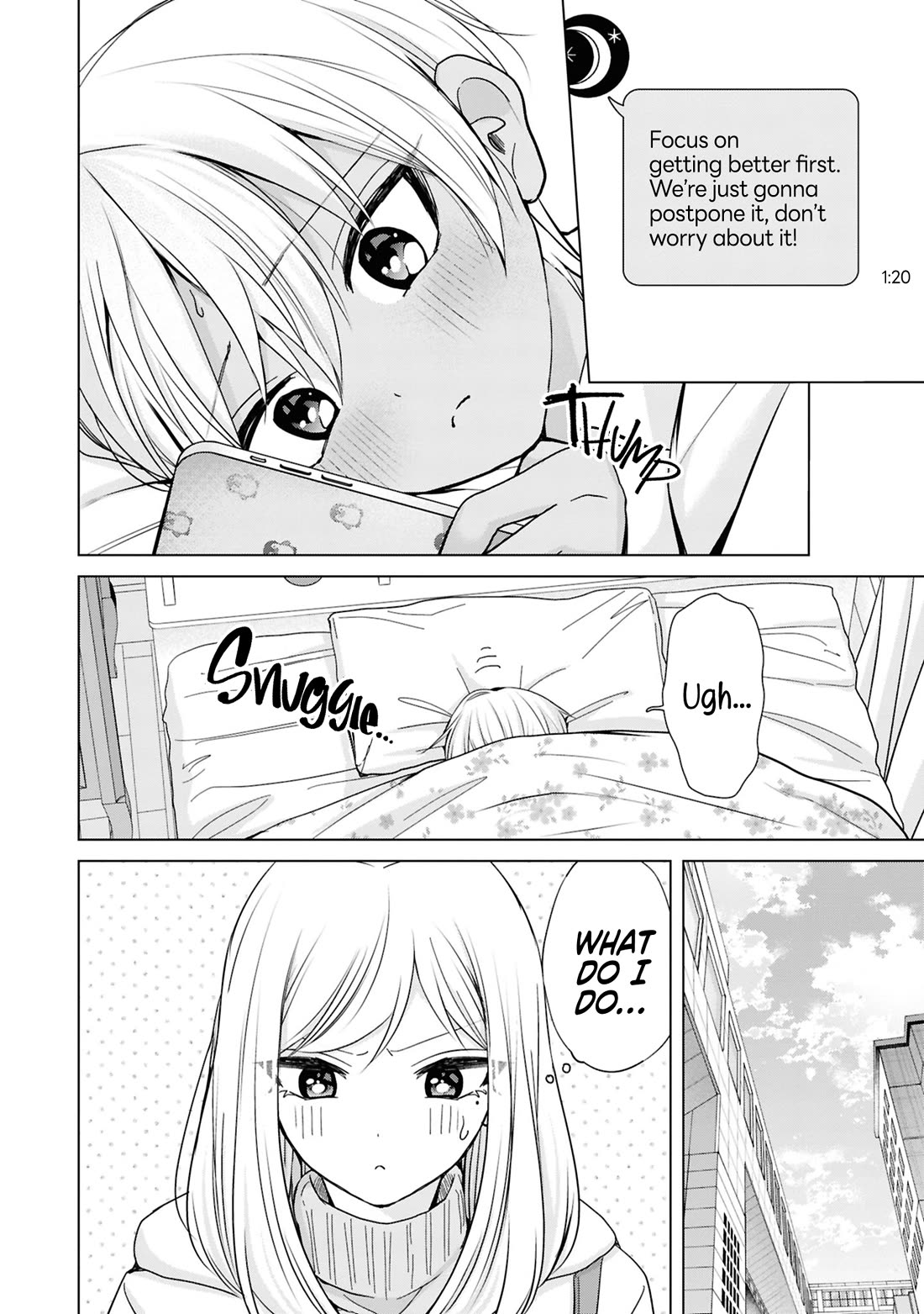 Kusunoki-san Failed to Debut in High School Chapter 48 - Page 8