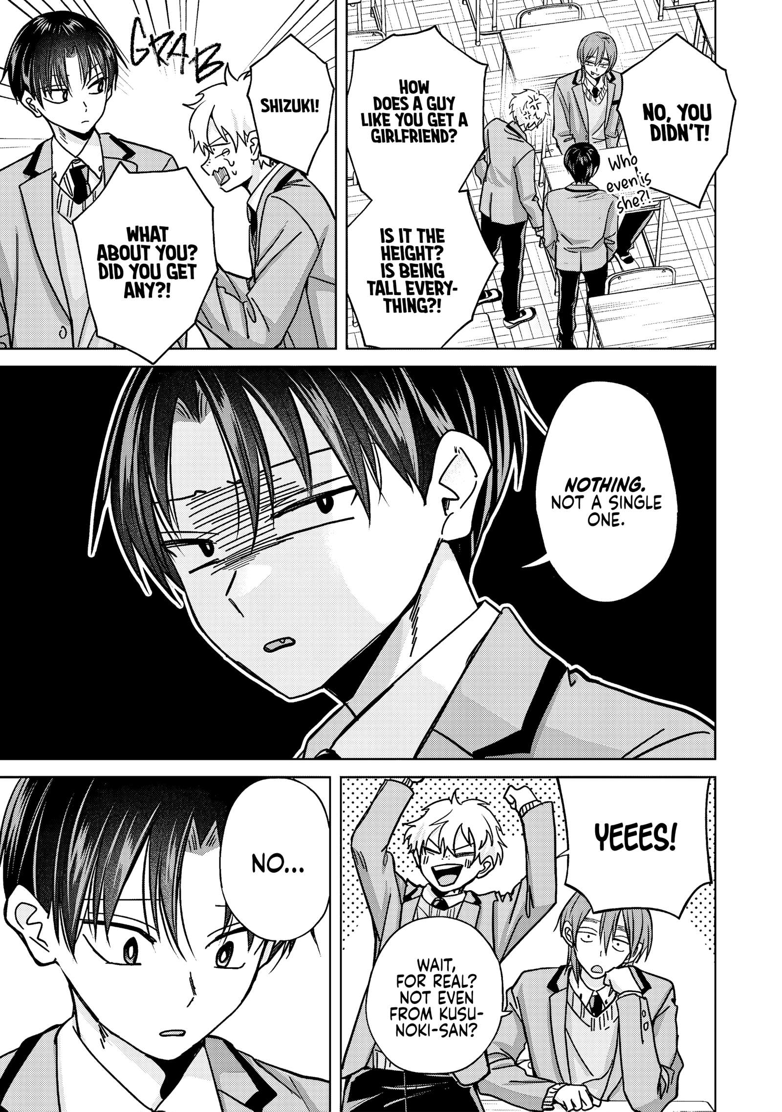 Kusunoki-san Failed to Debut in High School Chapter 52.1 - Page 9