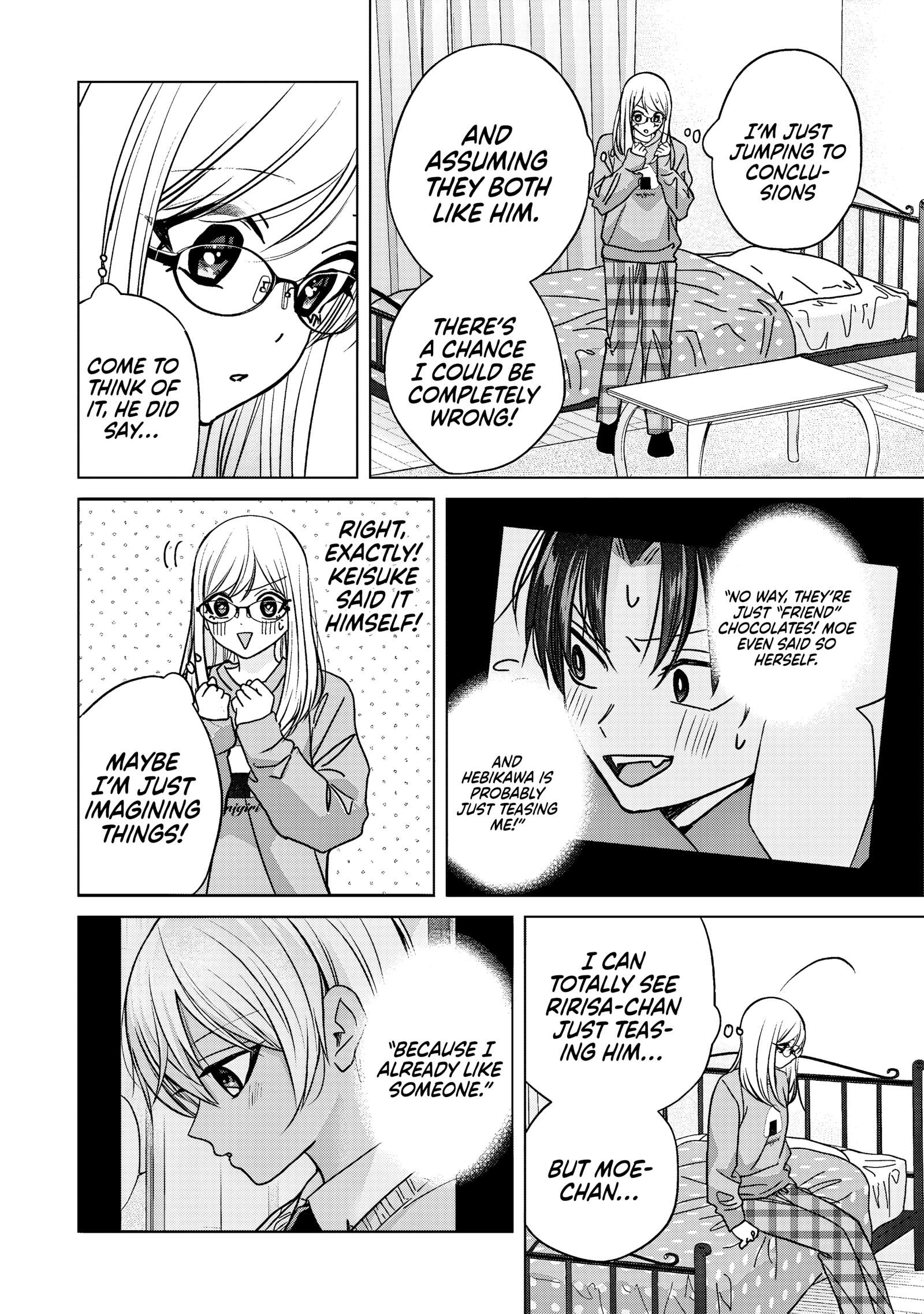 Kusunoki-san Failed to Debut in High School Chapter 53 - Page 10