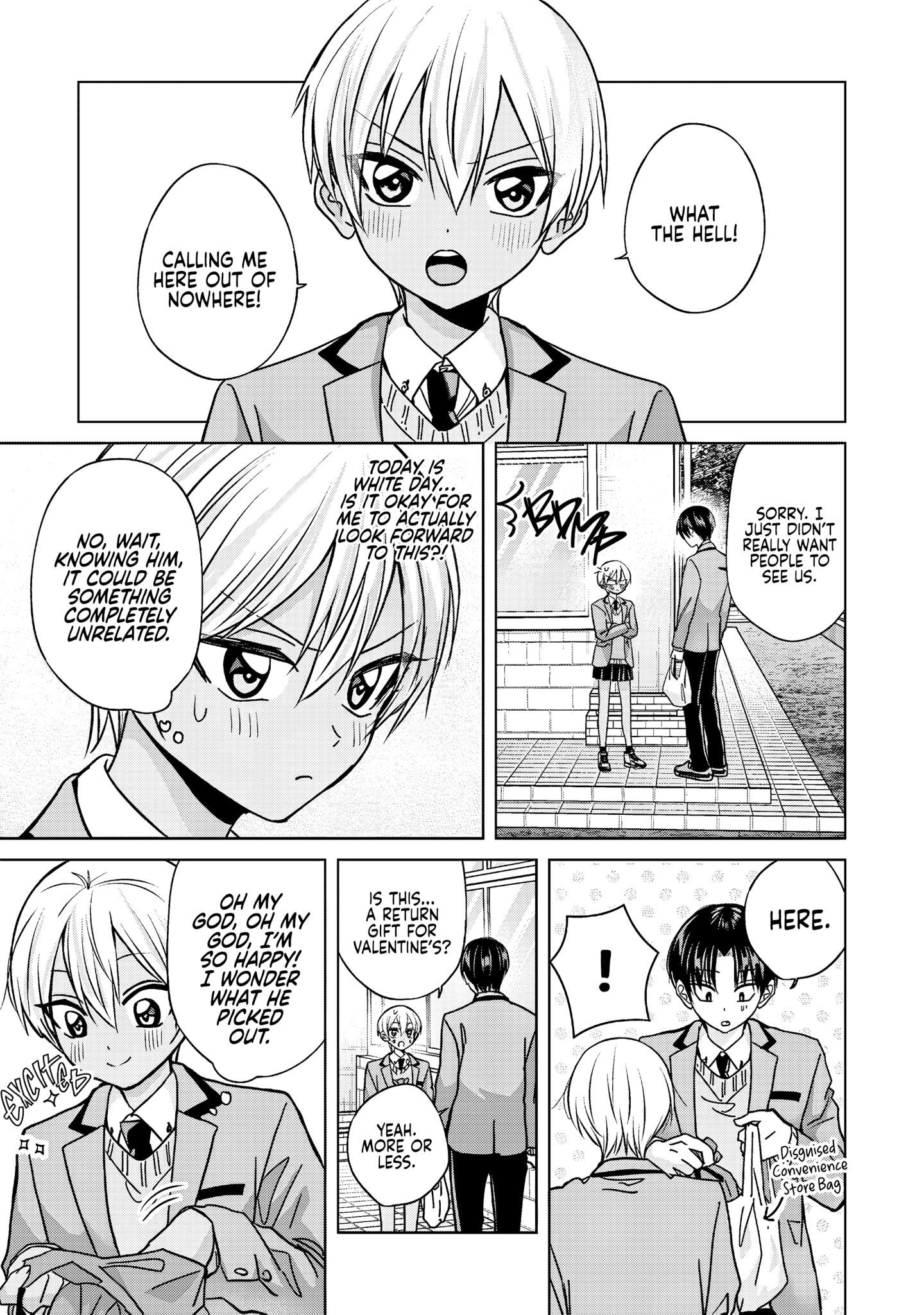 Kusunoki-san Failed to Debut in High School Chapter 54.1 - Page 9