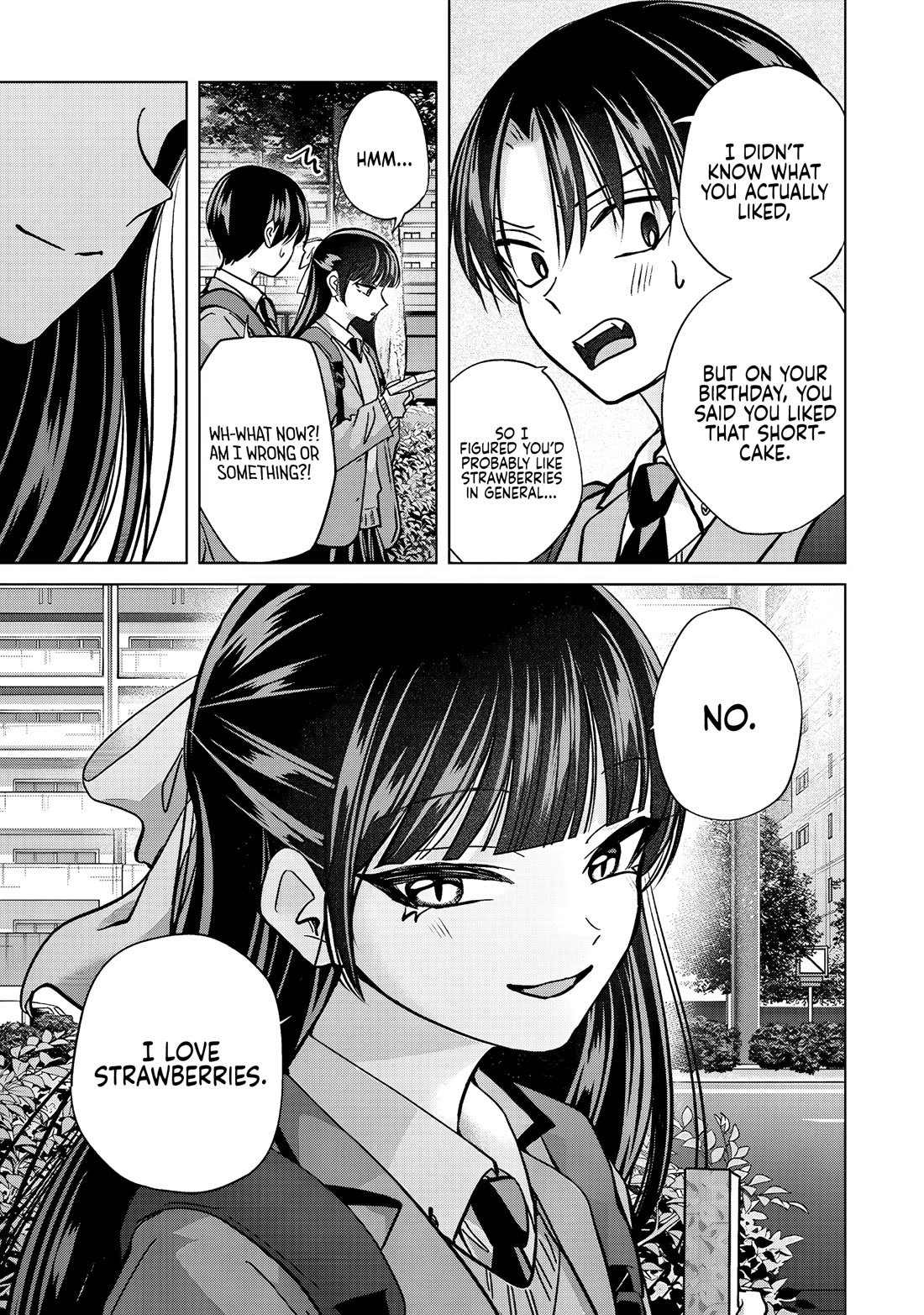 Kusunoki-san Failed to Debut in High School Chapter 54.2 - Page 3
