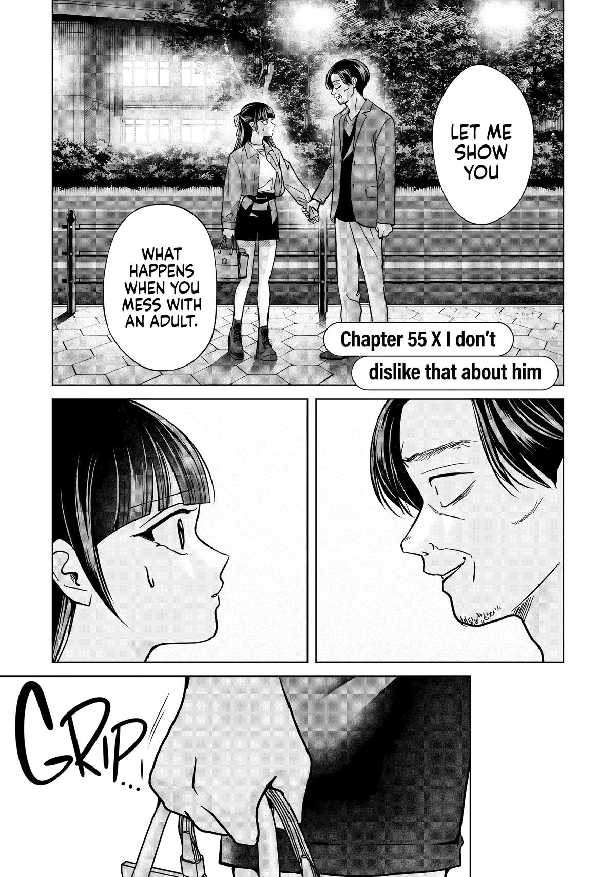 Kusunoki-san Failed to Debut in High School Chapter 55 - Page 1