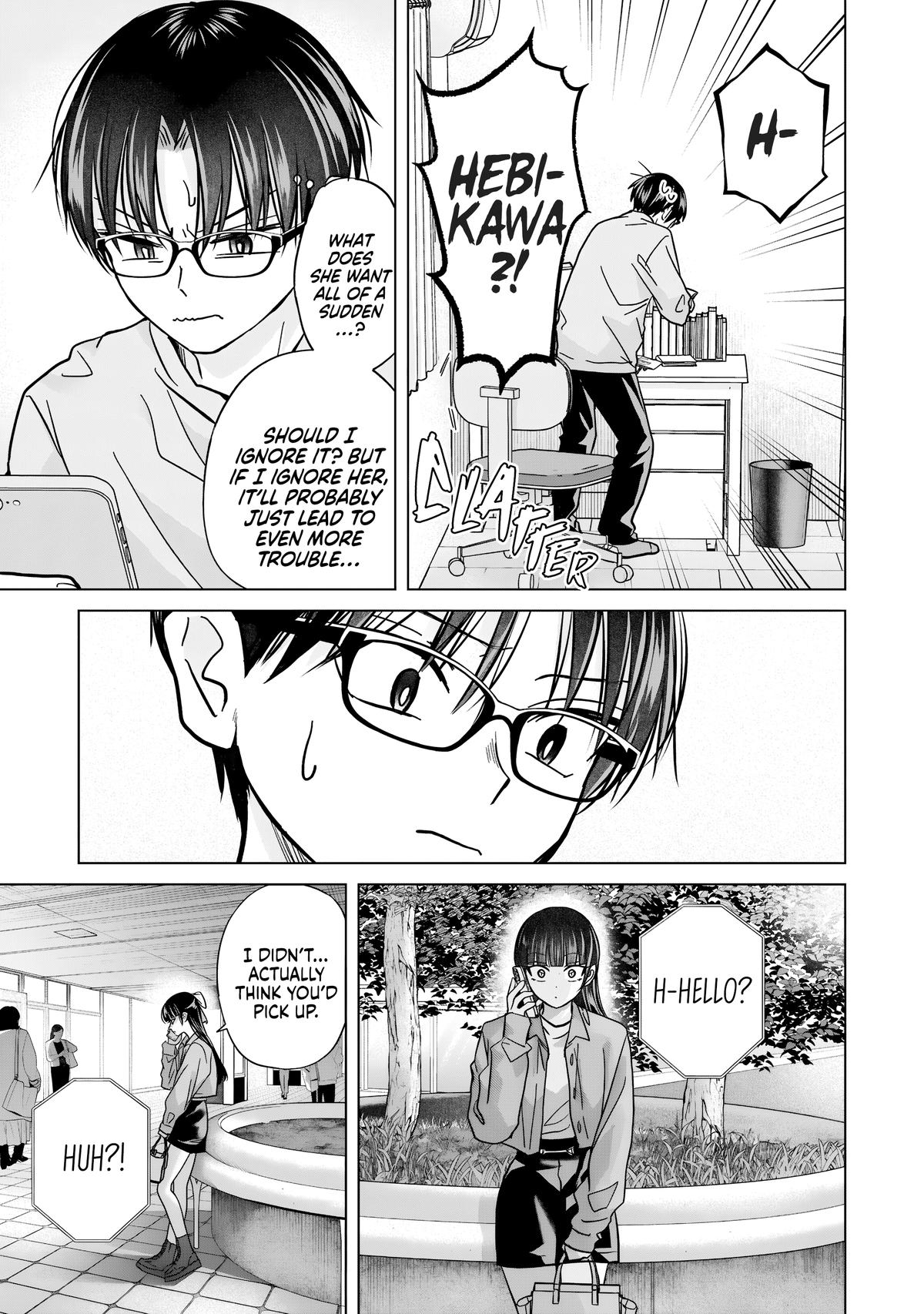 Kusunoki-san Failed to Debut in High School Chapter 55 - Page 9