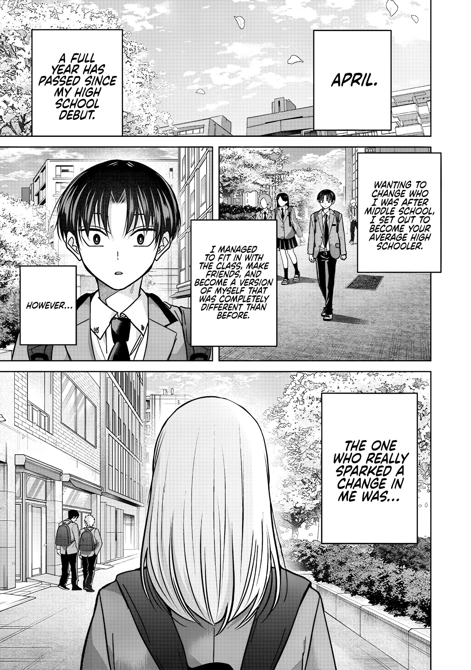Kusunoki-san Failed to Debut in High School Chapter 56 - Page 1