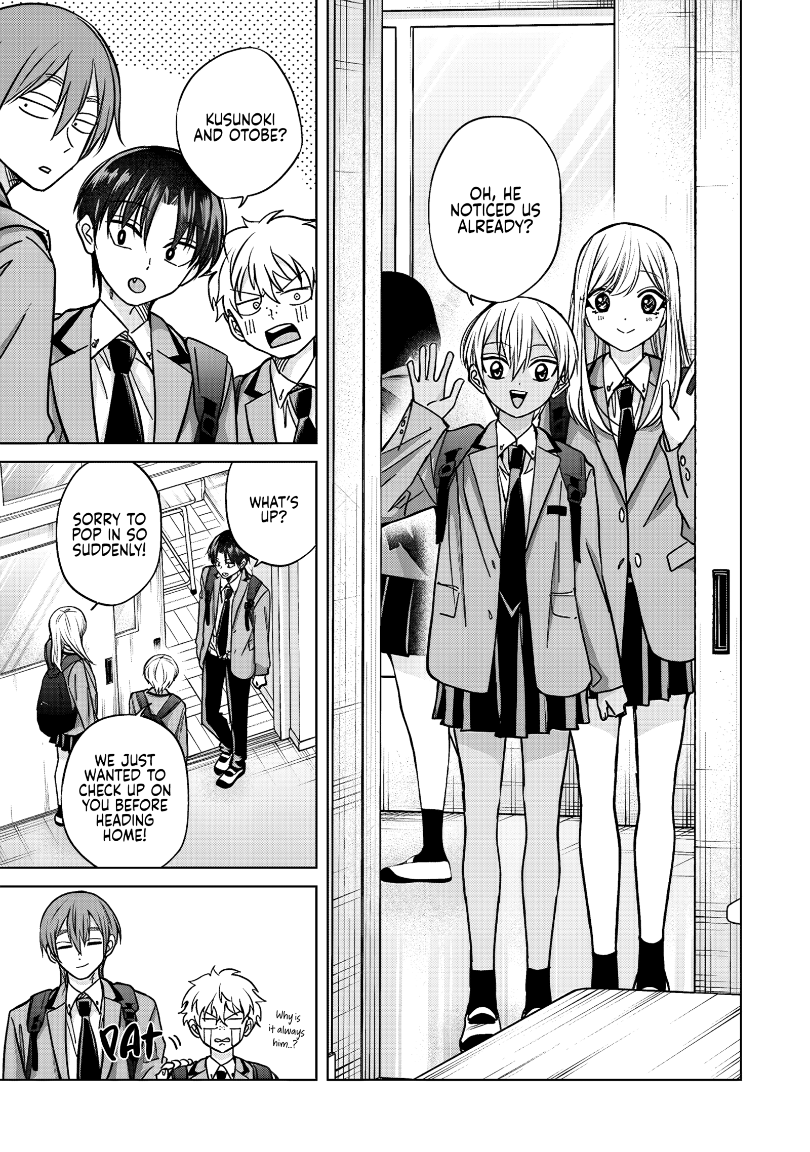 Kusunoki-san Failed to Debut in High School Chapter 56 - Page 11