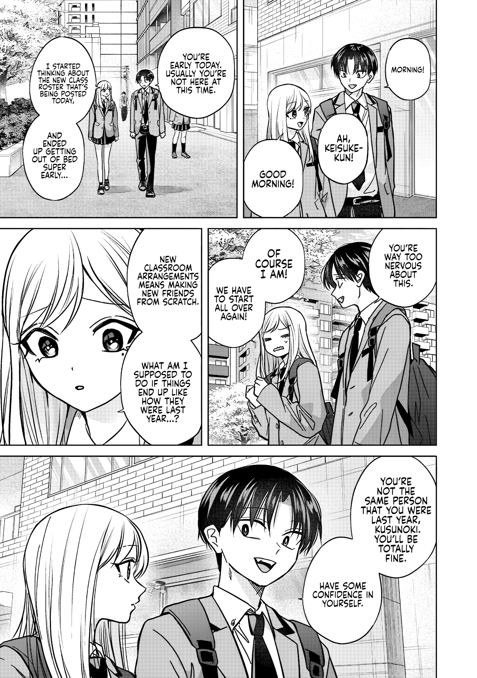 Kusunoki-san Failed to Debut in High School Chapter 56 - Page 3