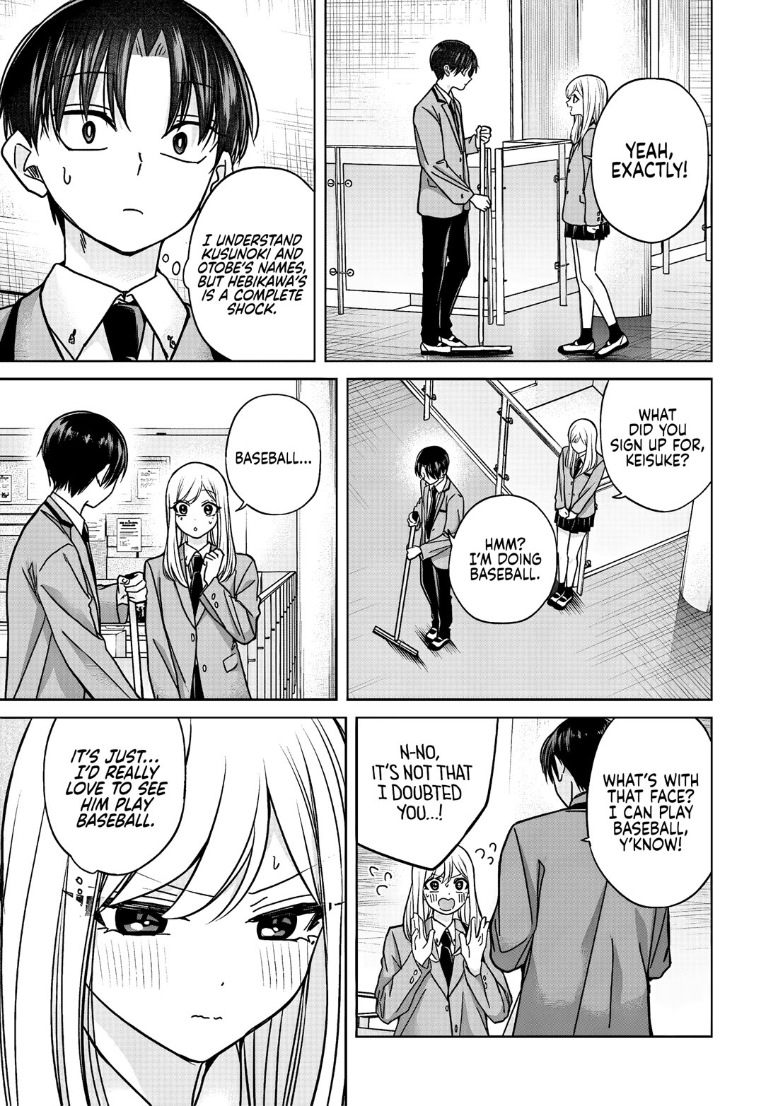 Kusunoki-san Failed to Debut in High School Chapter 57 - Page 11