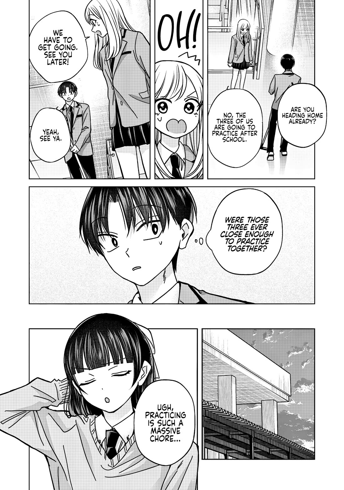 Kusunoki-san Failed to Debut in High School Chapter 57 - Page 12