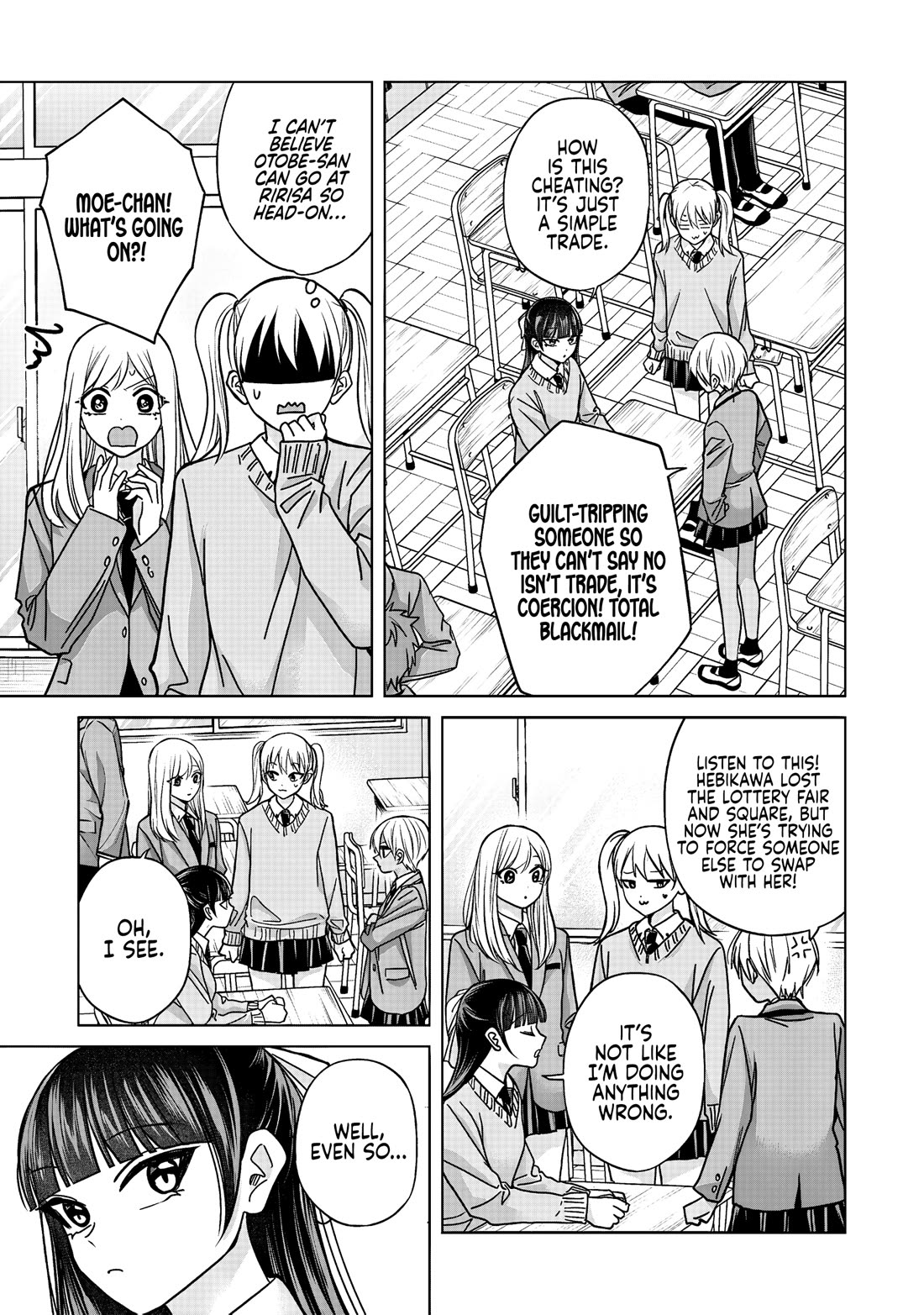 Kusunoki-san Failed to Debut in High School Chapter 57 - Page 7