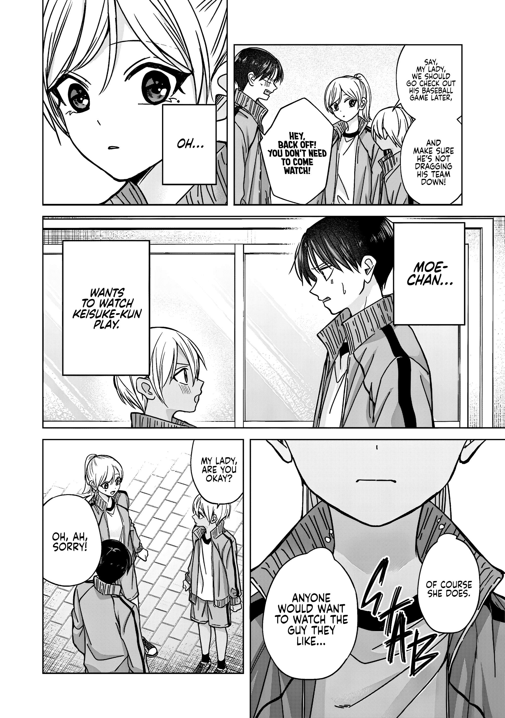 Kusunoki-san Failed to Debut in High School Chapter 58 - Page 10