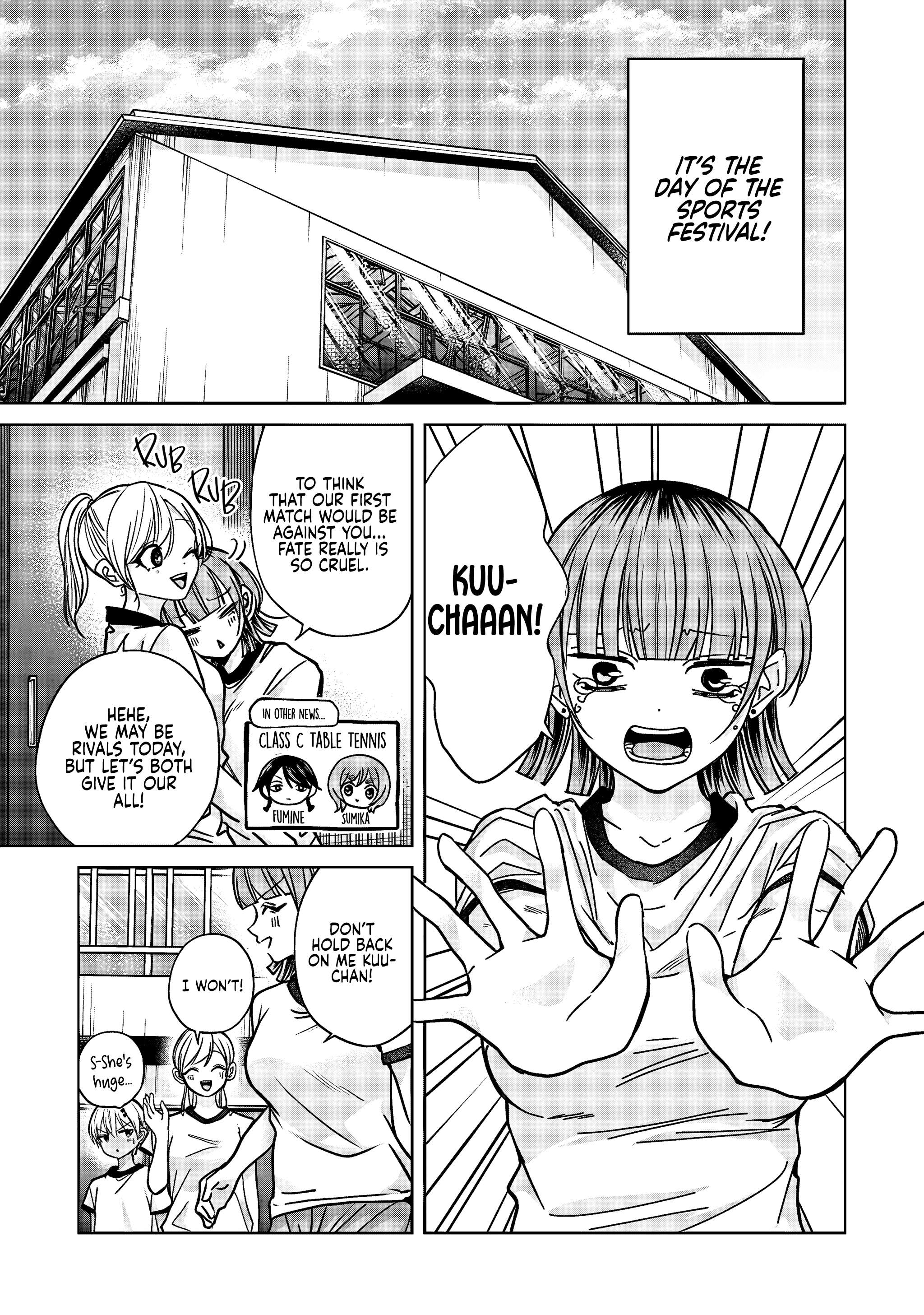 Kusunoki-san Failed to Debut in High School Chapter 58 - Page 3