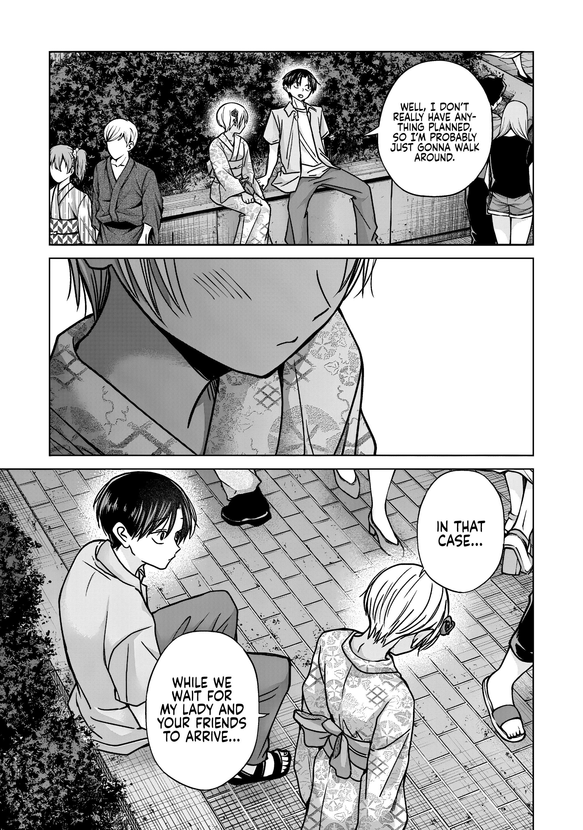 Kusunoki-san Failed to Debut in High School Chapter 59.1 - Page 15