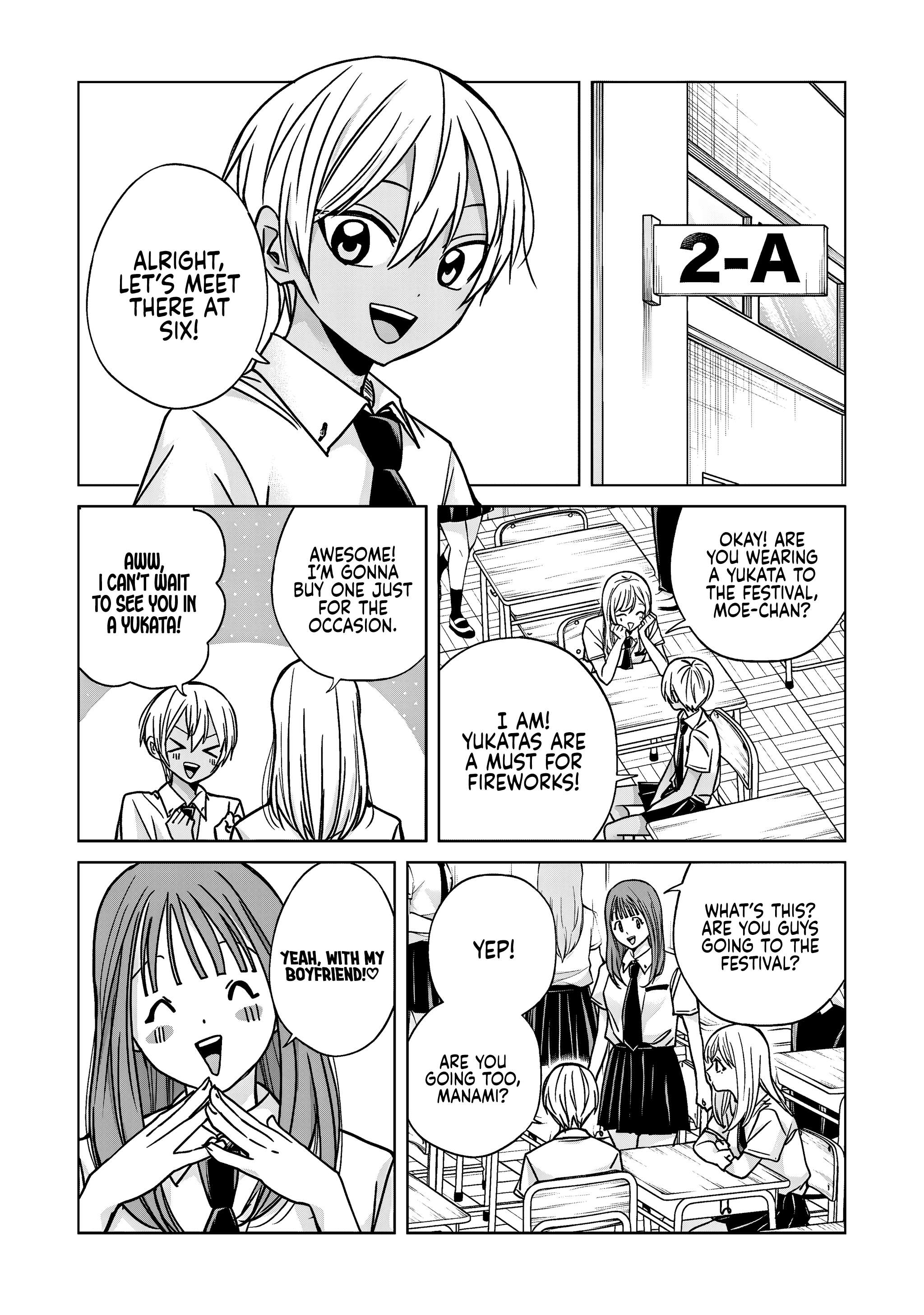 Kusunoki-san Failed to Debut in High School Chapter 59.1 - Page 4