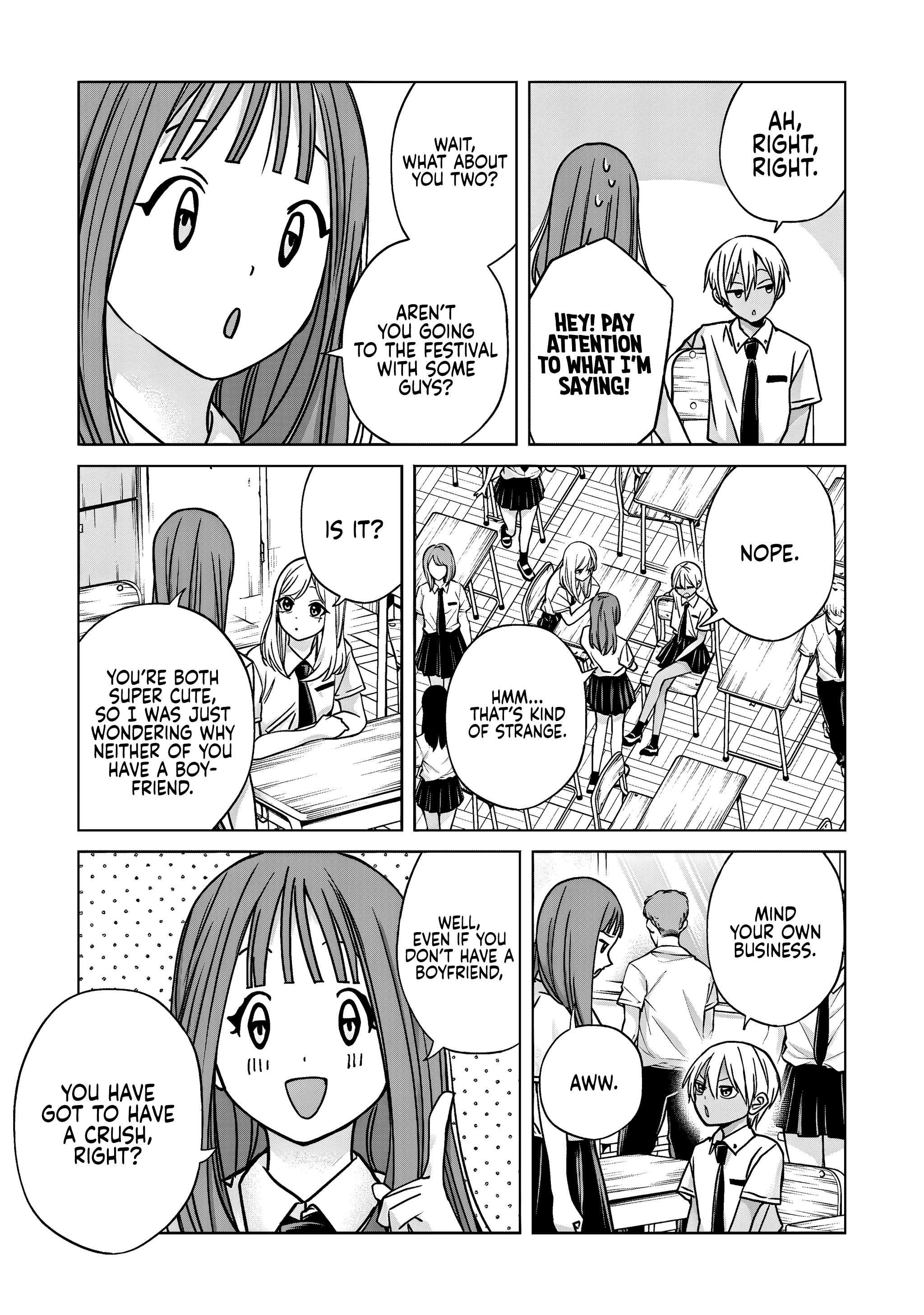 Kusunoki-san Failed to Debut in High School Chapter 59.1 - Page 5