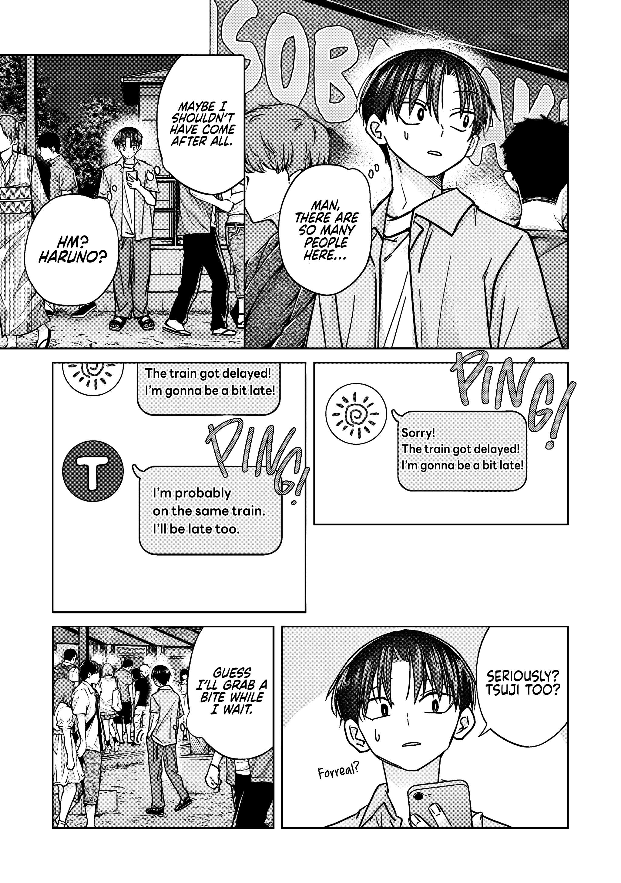 Kusunoki-san Failed to Debut in High School Chapter 59.1 - Page 7