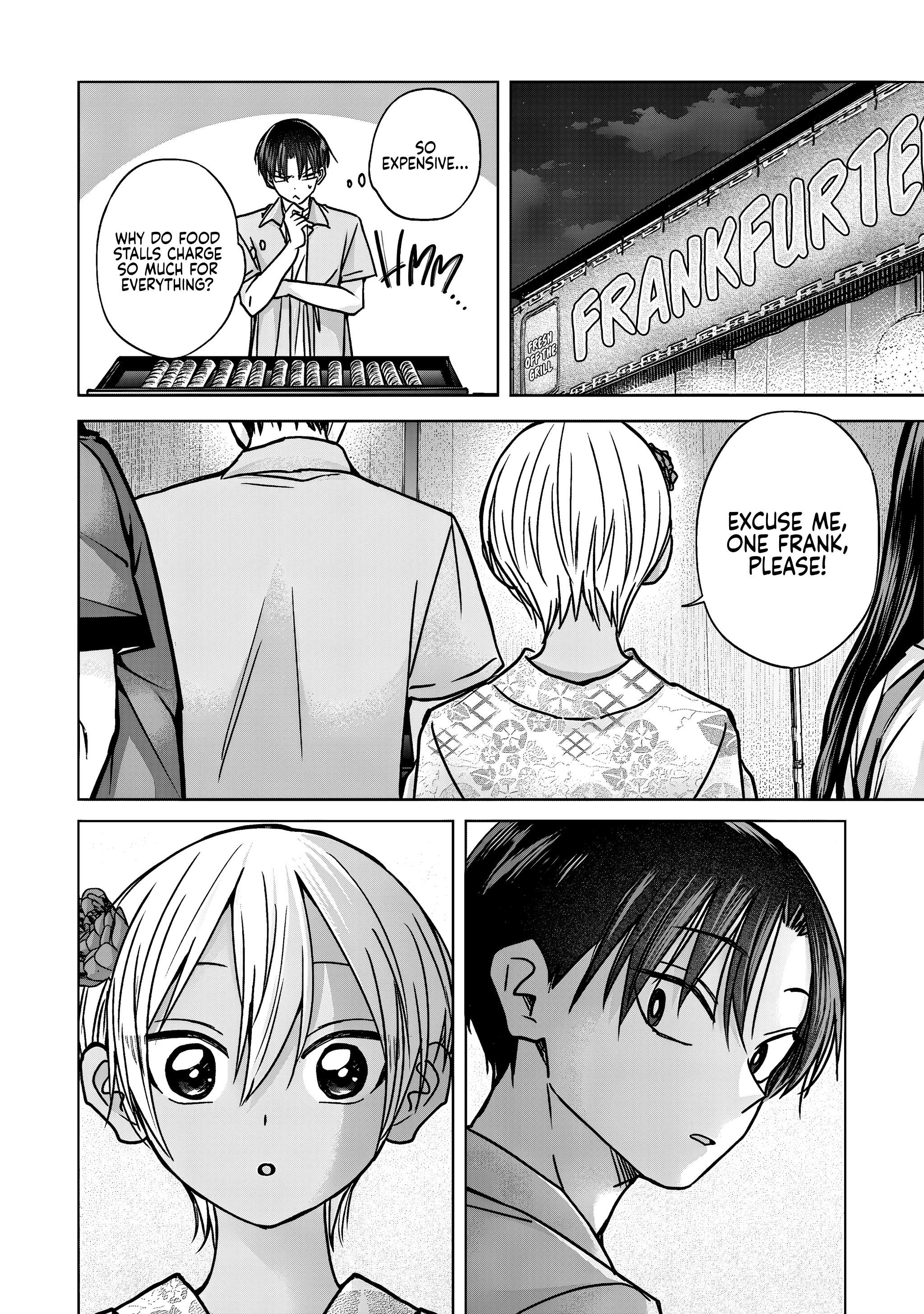 Kusunoki-san Failed to Debut in High School Chapter 59.1 - Page 8