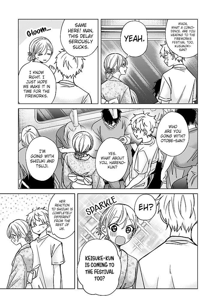 Kusunoki-san Failed to Debut in High School Chapter 59 - Page 11