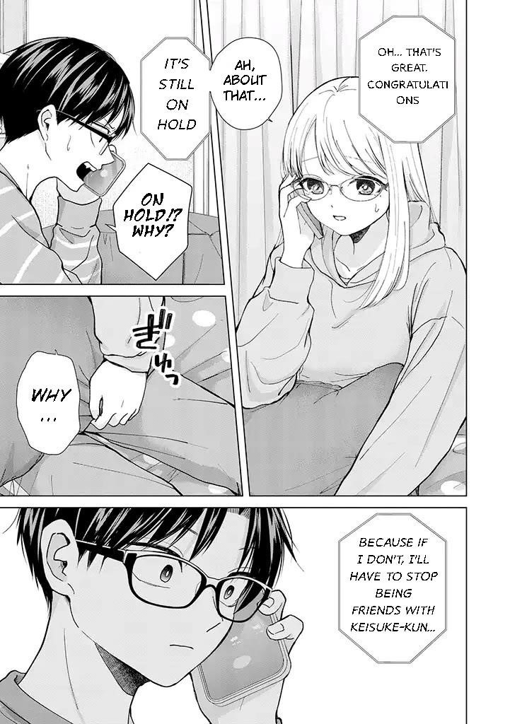 Kusunoki-san Failed to Debut in High School Chapter 8 - Page 7